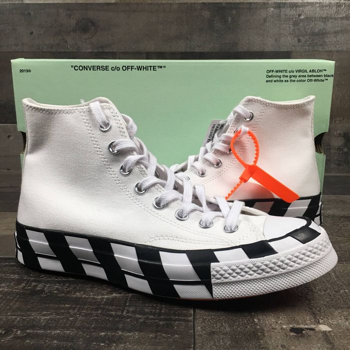 Converse x 2025 off white grailed