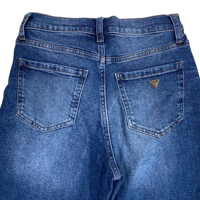 Jeans Guess Los Angeles Flare Taille 26 | Denim Bleu Stretch Femme