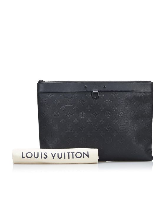 Louis Vuitton Monogram Shadow Discovery Pochette