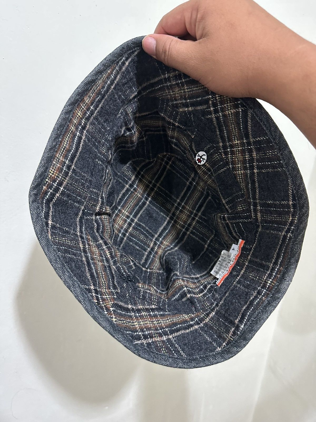 Jean Charles De Castelbajac VTG Castelbajac Monogram Letter Bucket Hat Size ONE SIZE - 5 Thumbnail