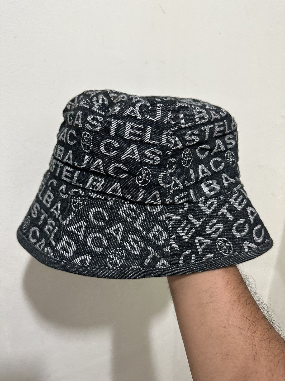Jean Charles De Castelbajac VTG Castelbajac Monogram Letter Bucket Hat Size ONE SIZE - 1 Thumbnail
