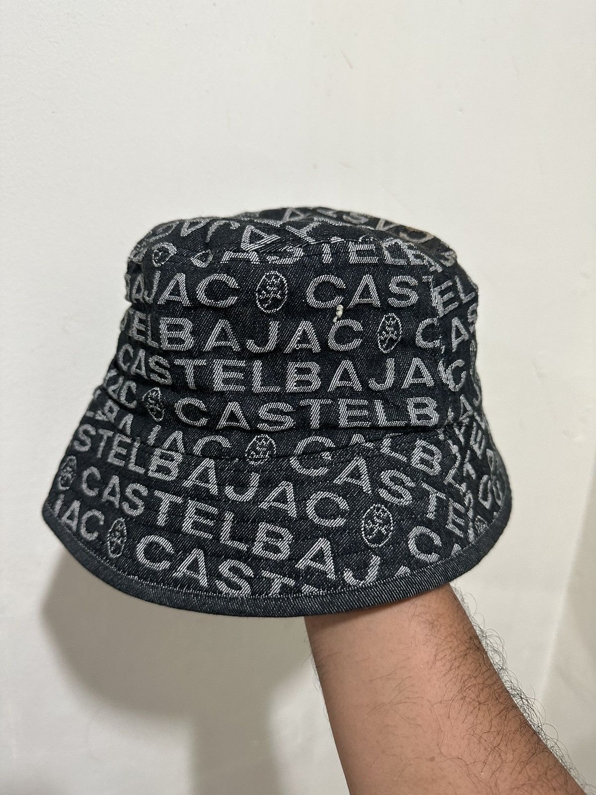 Jean Charles De Castelbajac VTG Castelbajac Monogram Letter Bucket Hat Size ONE SIZE - 3 Thumbnail