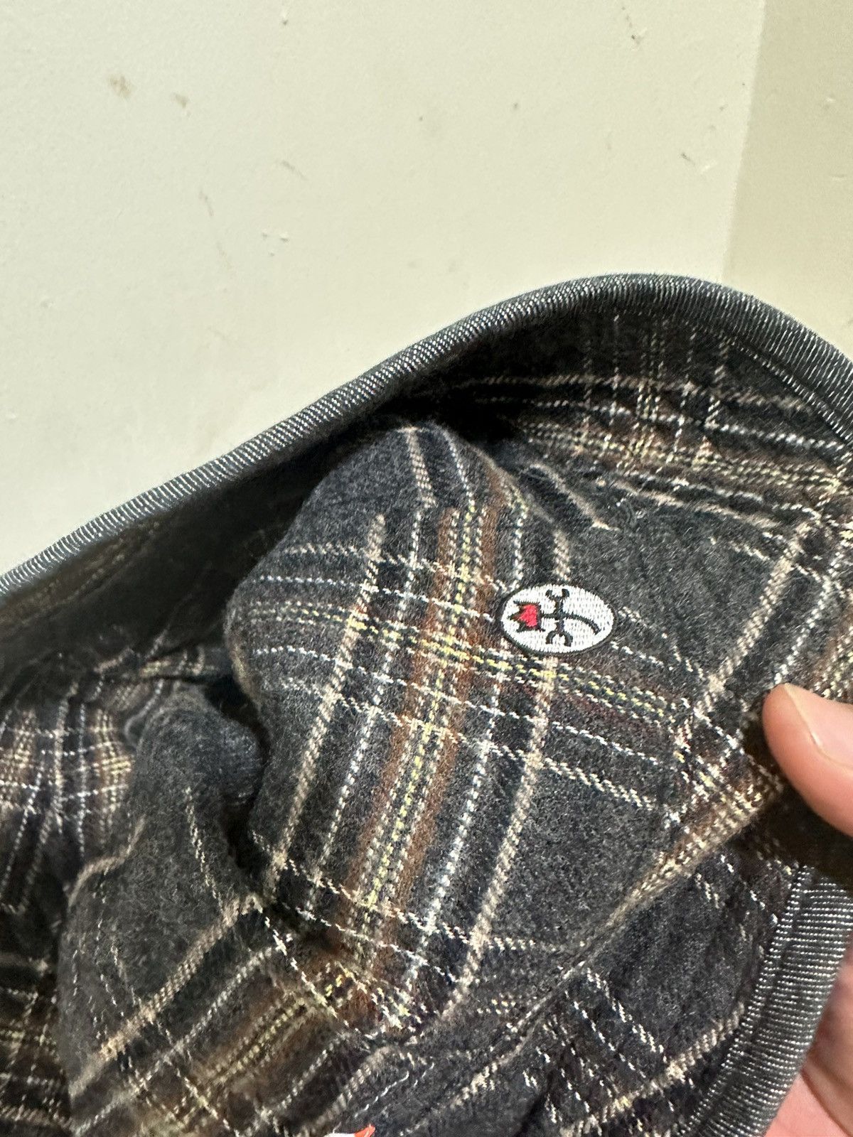 Jean Charles De Castelbajac VTG Castelbajac Monogram Letter Bucket Hat Size ONE SIZE - 7 Thumbnail