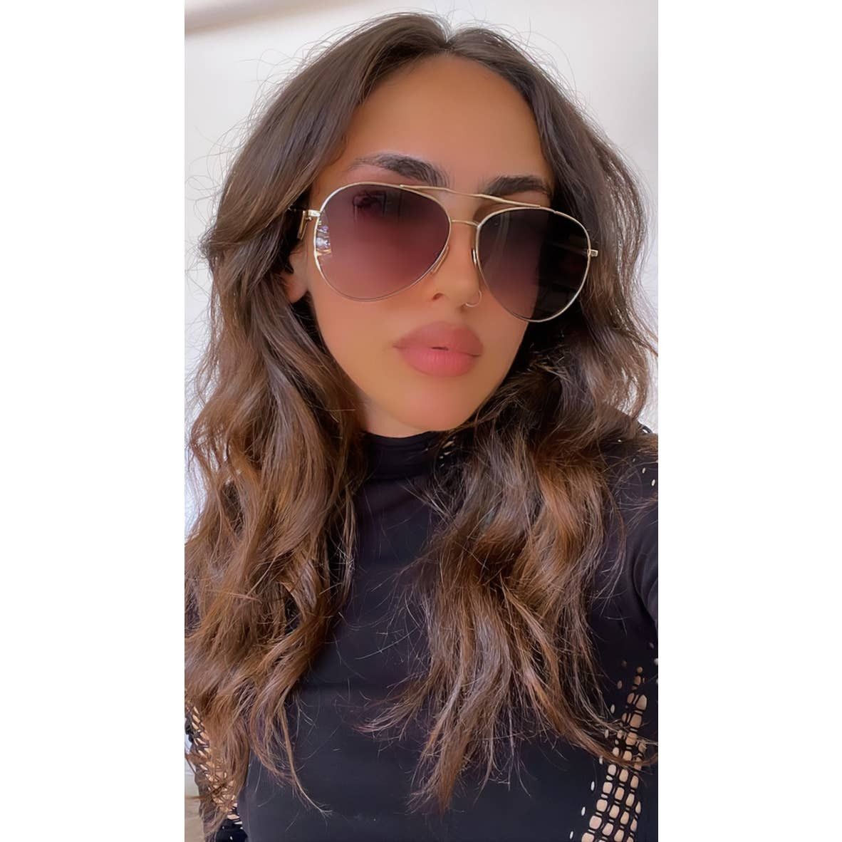 小物 Prada Limless Sunglasses Brown PRADA Brown Sunglasses & Sunglasses Accessories for Women | eBay
