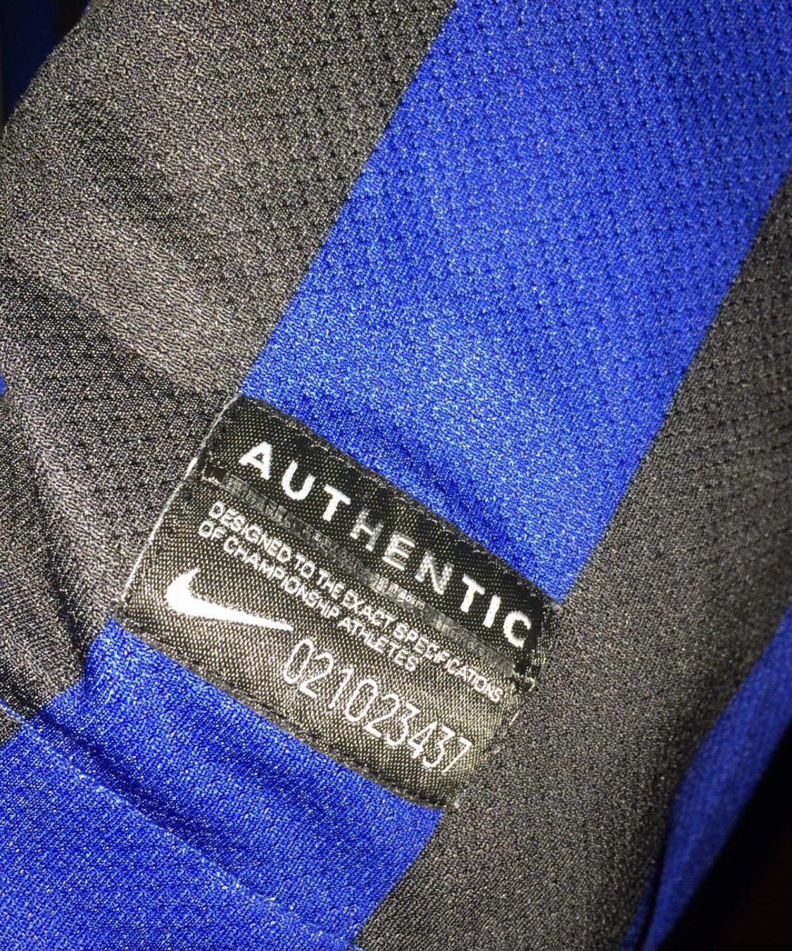 Nike Nike Inter Milan Polo Jersey Size US XL / EU 56 / 4 - 2 Thumbnail