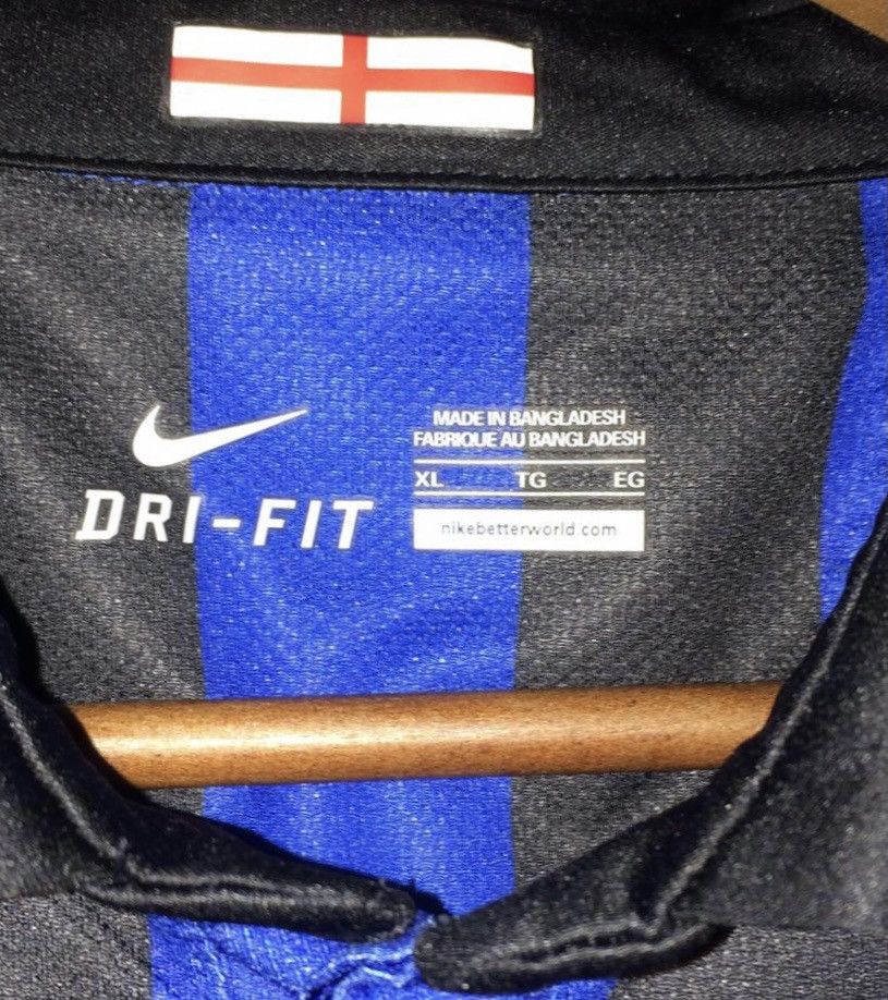 Nike Nike Inter Milan Polo Jersey Size US XL / EU 56 / 4 - 4 Thumbnail