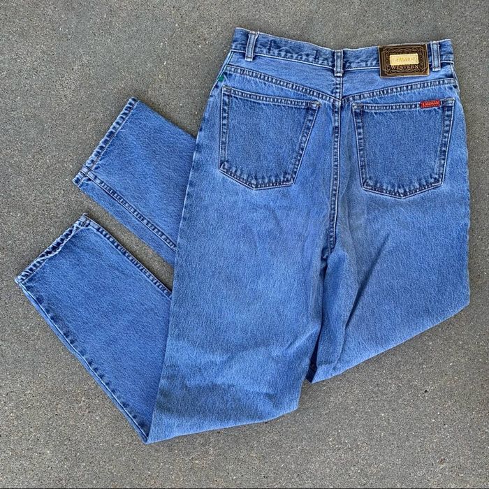 Vintage 90s Lawman high rise wedgie fit cowgirl western jeans | Grailed