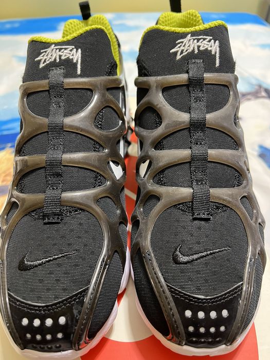 Nike ***FINAL DROP***RARE DS STUSSY X NIKE AIR SPIRIDON 10 | Grailed