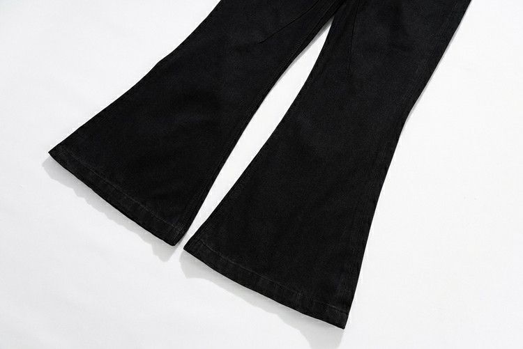 yuppie cleanfit denim flared bootcut jeans