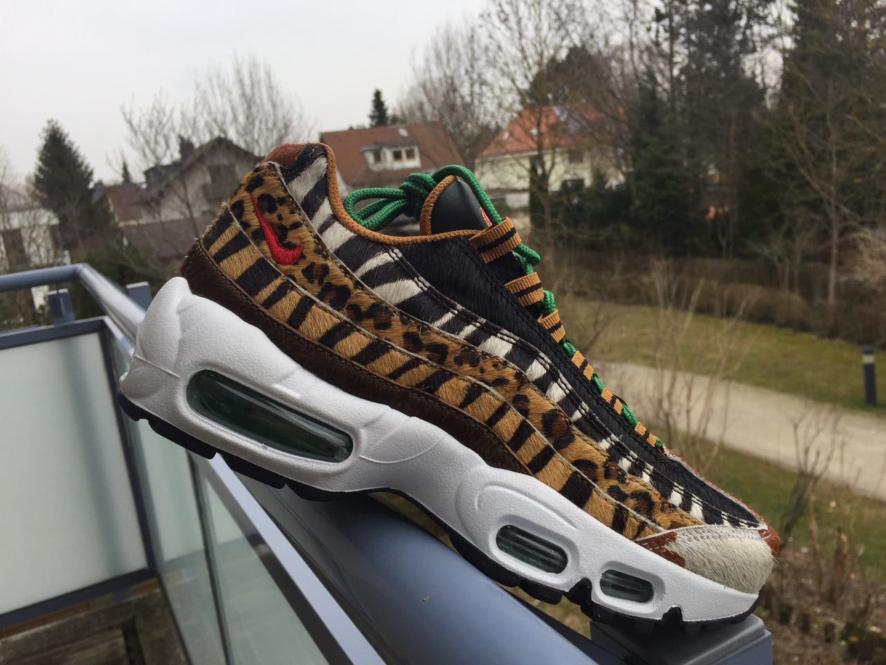 Atmos × Nike Air Max 95 DLX Animal Pack 2.0 | Grailed 