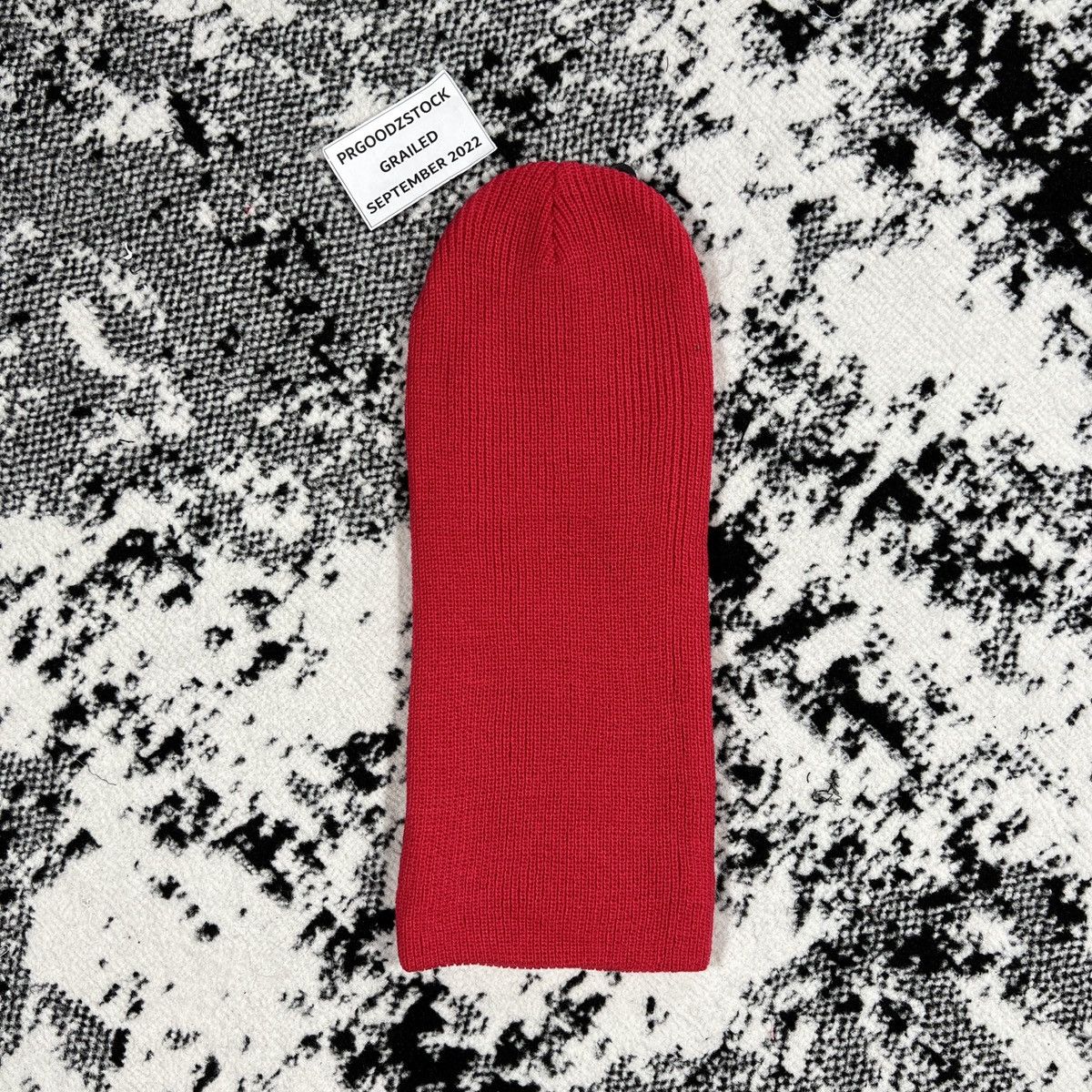 Stussy STUSSY STOCK KNIT BALACLAVA IN MAGENTA - DS - Size ONE SIZE - 4 Thumbnail