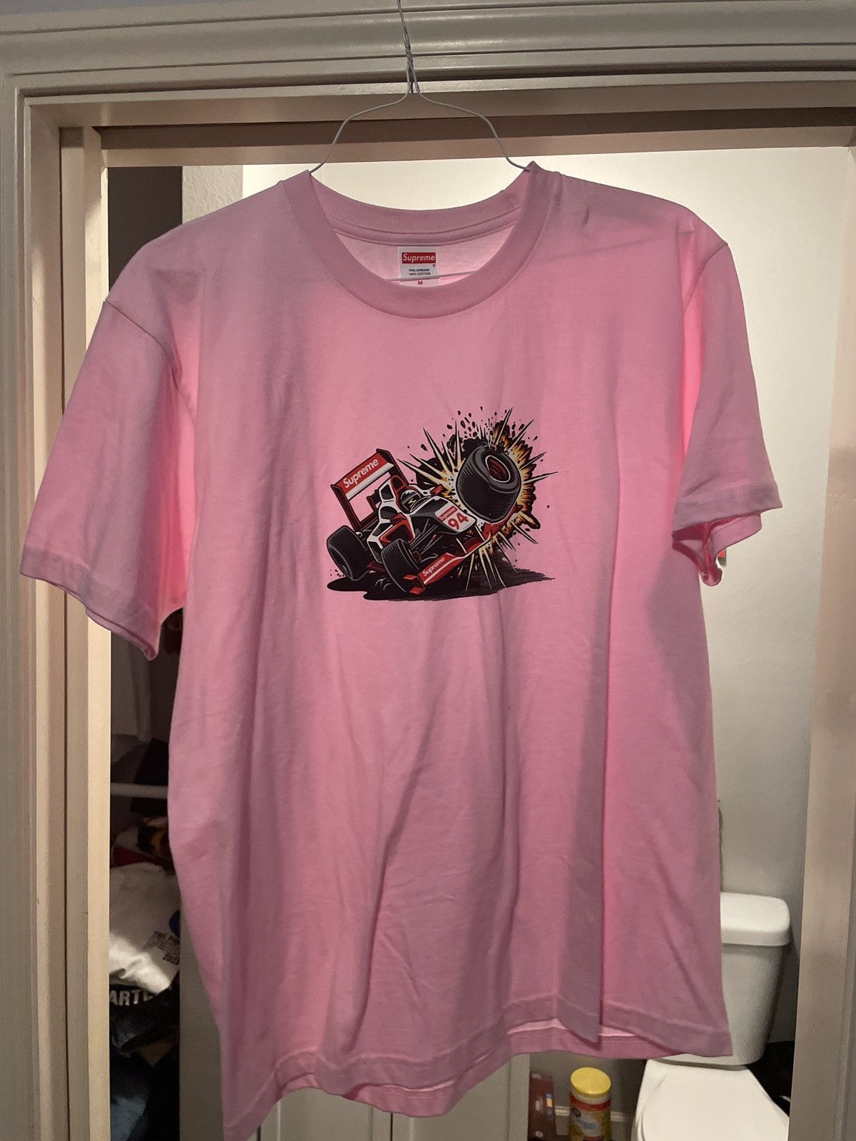 Pink Supreme Shirt | Grailed