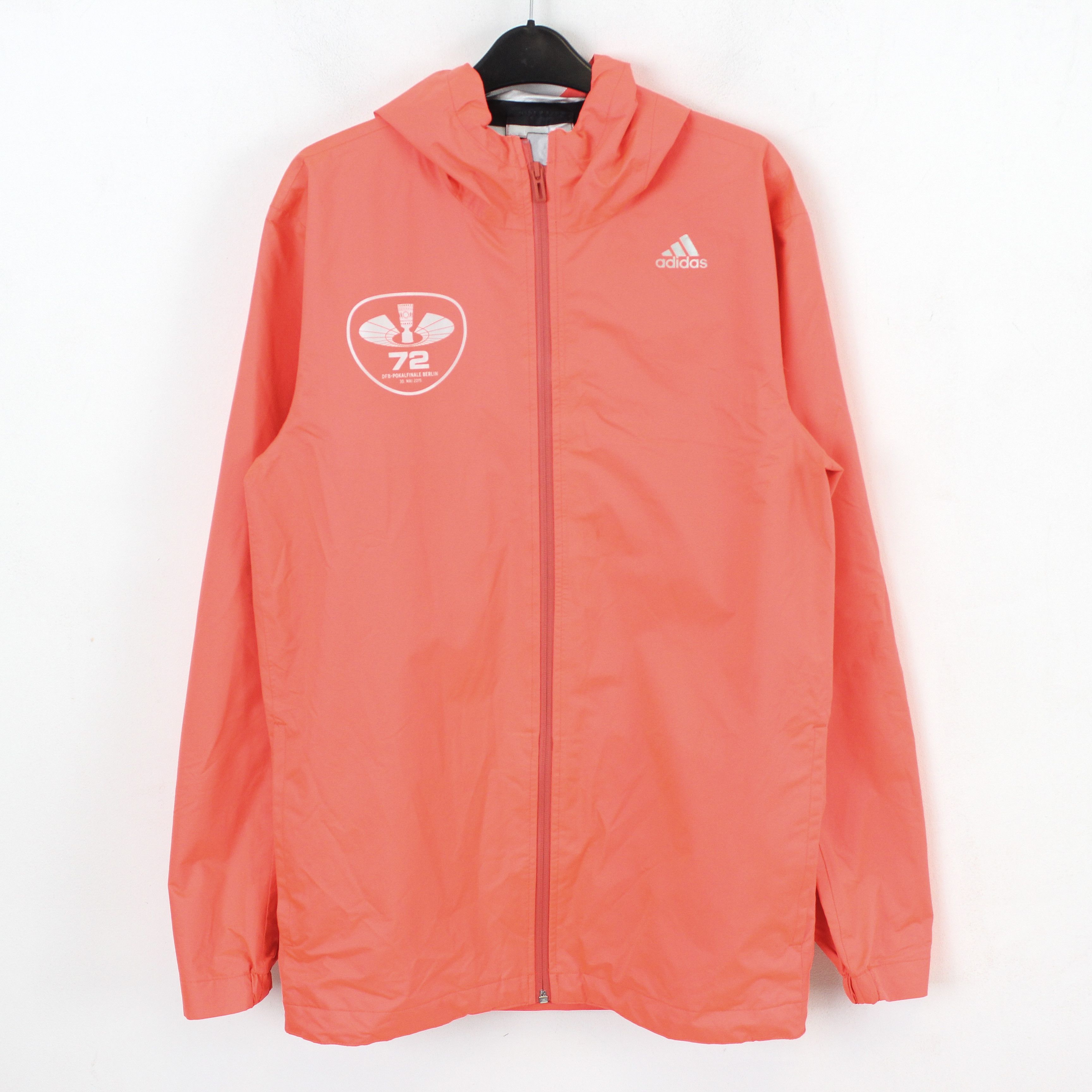 Adidas DFB-Pokalfinale 2015 Men S German Cup Football Soccer Jacket Size US S / EU 44-46 / 1 - 1 Thumbnail