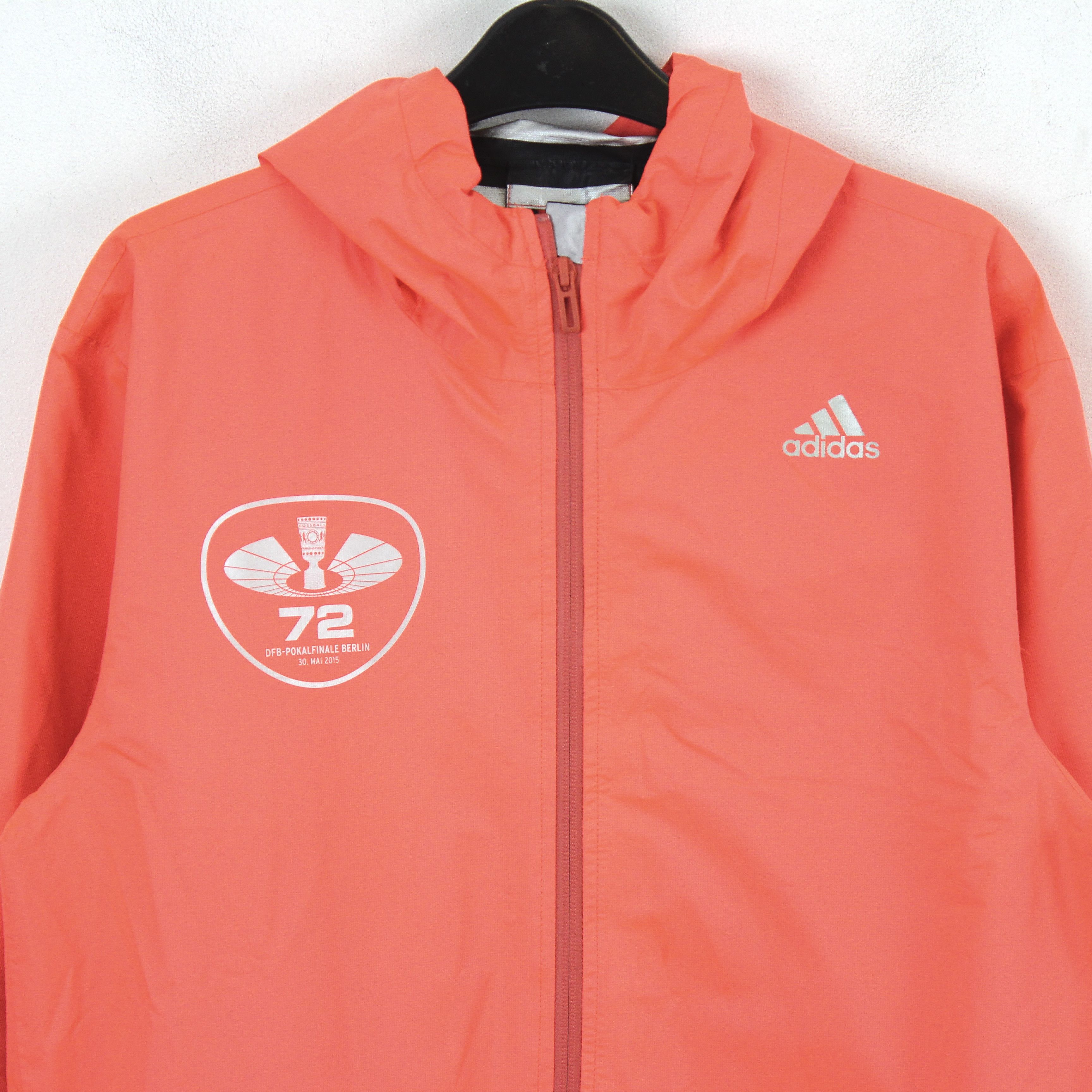 Adidas DFB-Pokalfinale 2015 Men S German Cup Football Soccer Jacket Size US S / EU 44-46 / 1 - 2 Thumbnail