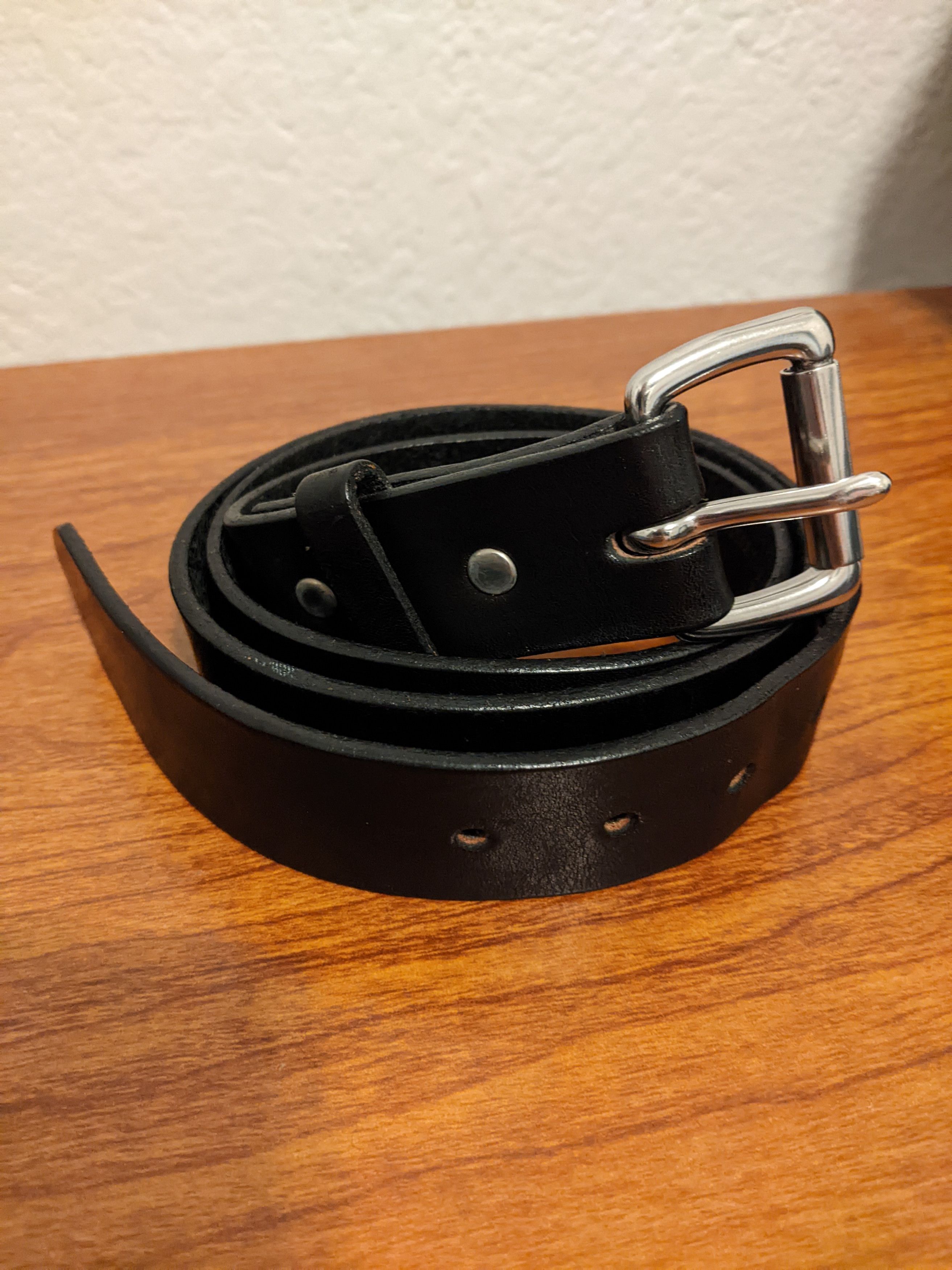 Filson Filson Black Roller Belt Grailed