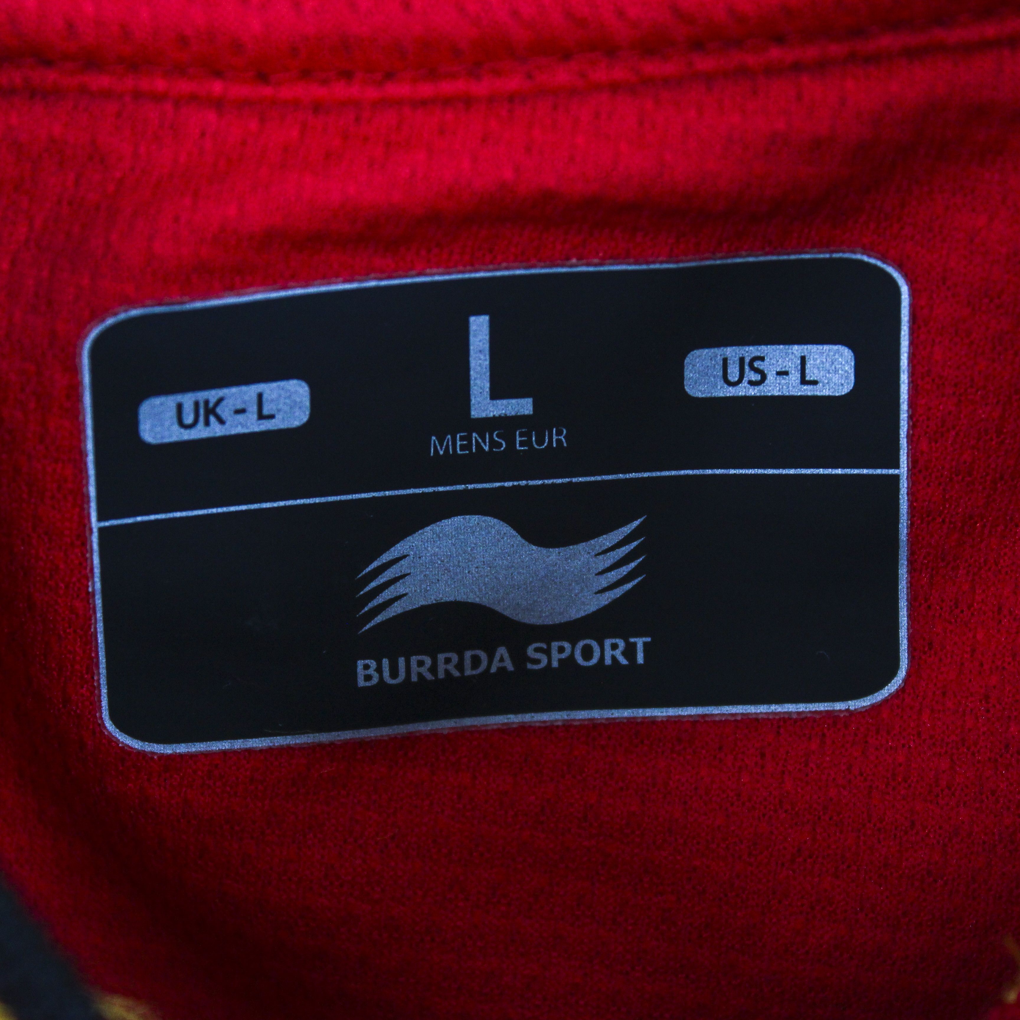 Belgian Shoes Belgium Burrda Sport Mens L Football Jersey Shirt 2013 2014 Size US L / EU 52-54 / 3 - 5 Thumbnail