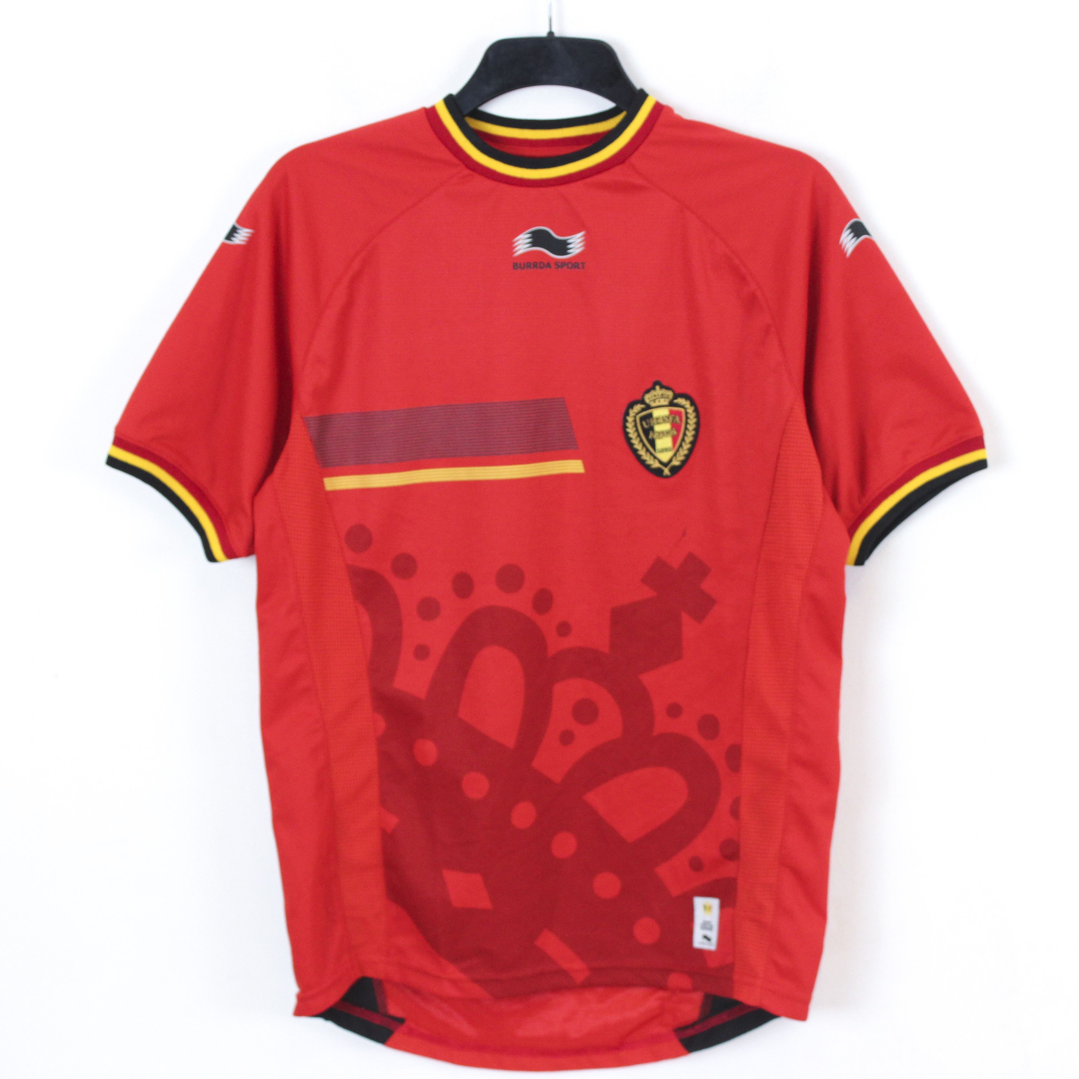 Belgian Shoes Belgium Burrda Sport Mens L Football Jersey Shirt 2013 2014 Size US L / EU 52-54 / 3 - 1 Thumbnail