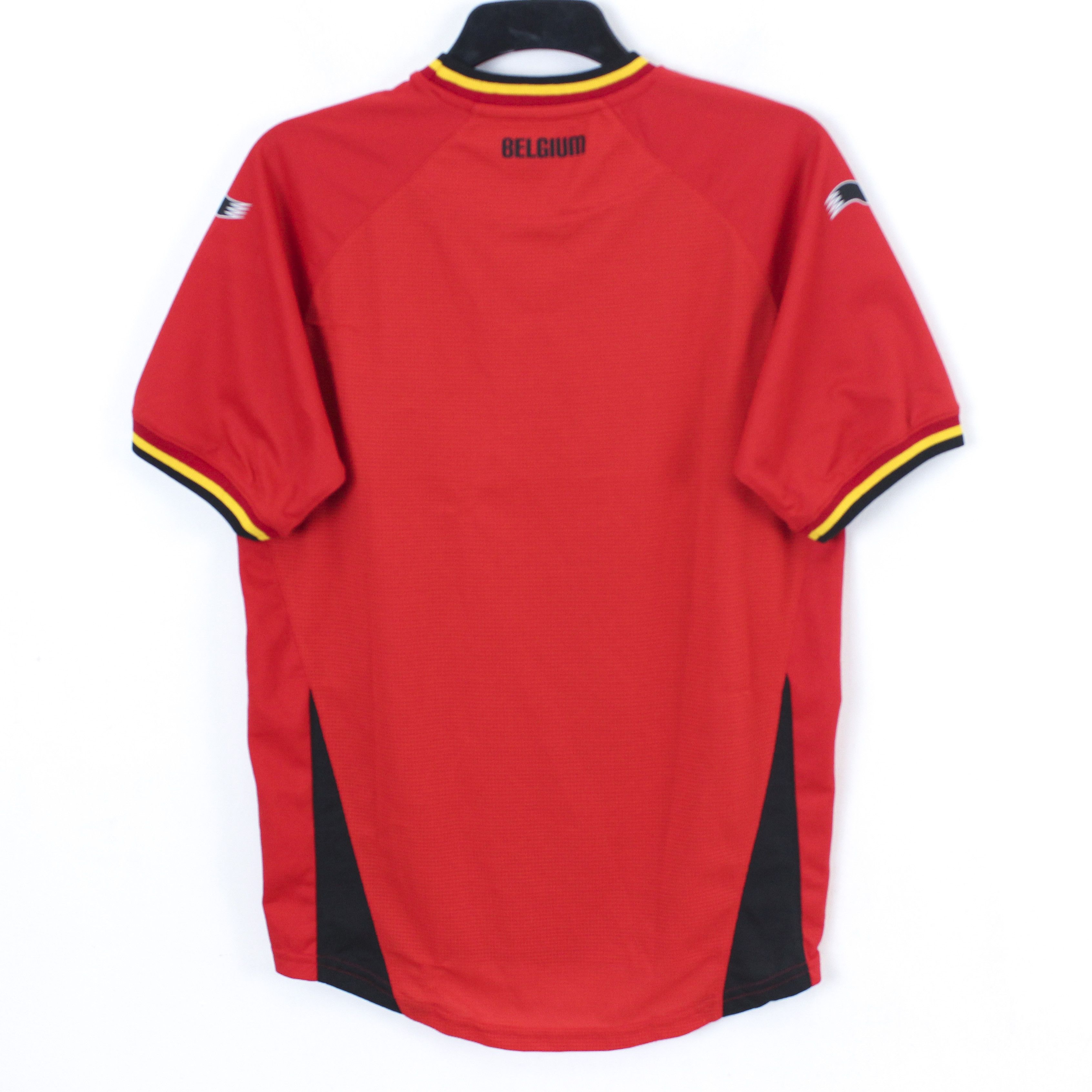 Belgian Shoes Belgium Burrda Sport Mens L Football Jersey Shirt 2013 2014 Size US L / EU 52-54 / 3 - 3 Thumbnail