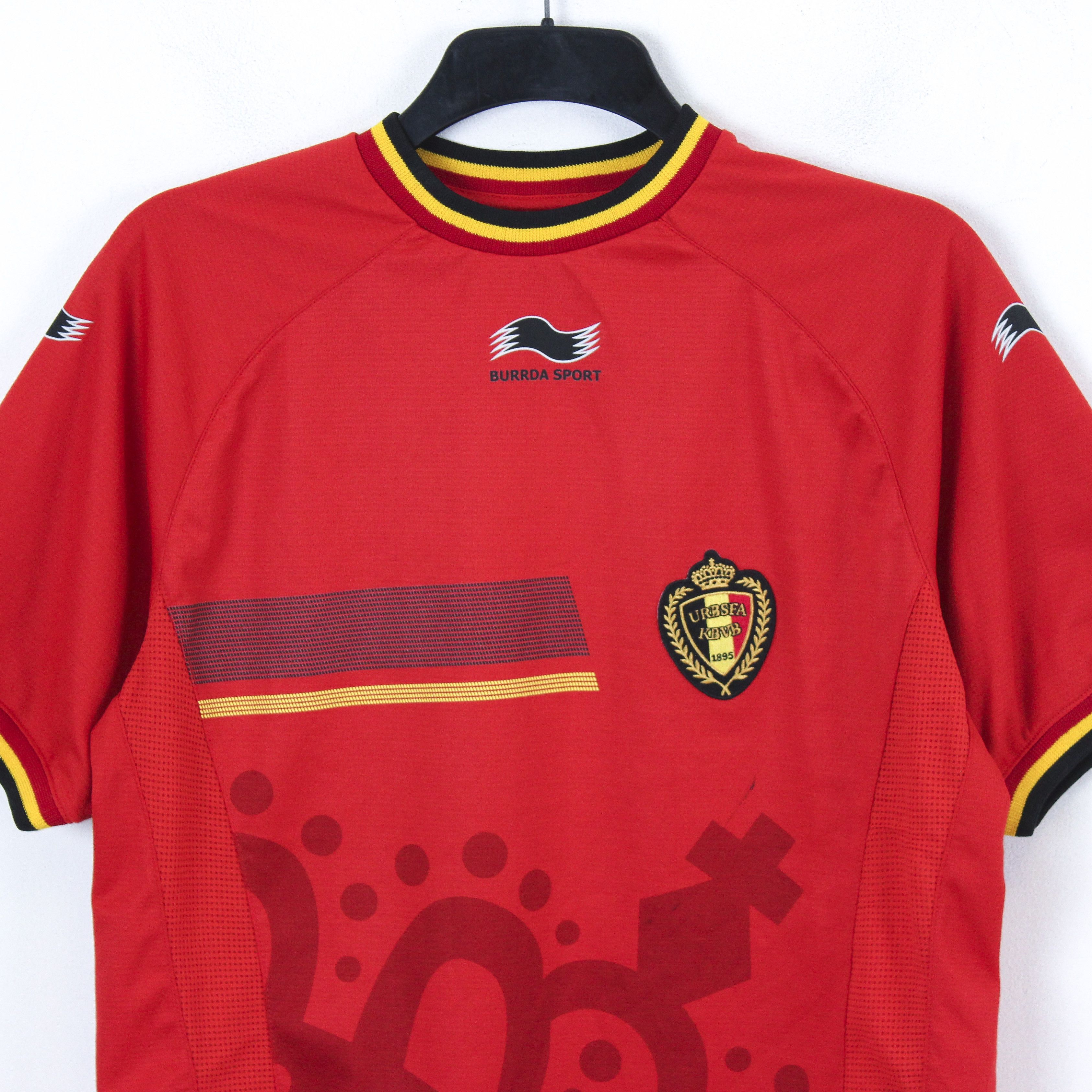 Belgian Shoes Belgium Burrda Sport Mens L Football Jersey Shirt 2013 2014 Size US L / EU 52-54 / 3 - 2 Thumbnail