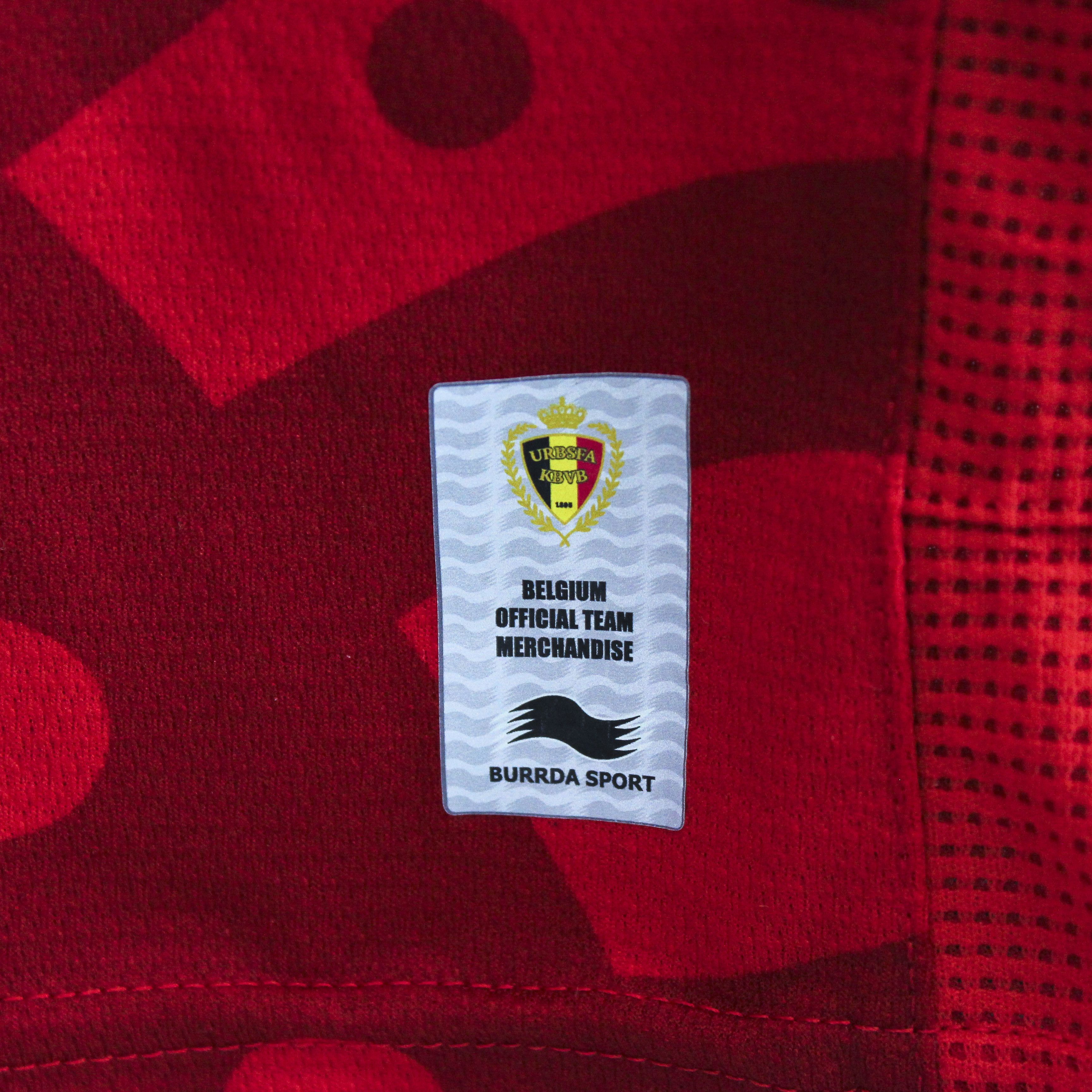 Belgian Shoes Belgium Burrda Sport Mens L Football Jersey Shirt 2013 2014 Size US L / EU 52-54 / 3 - 4 Thumbnail