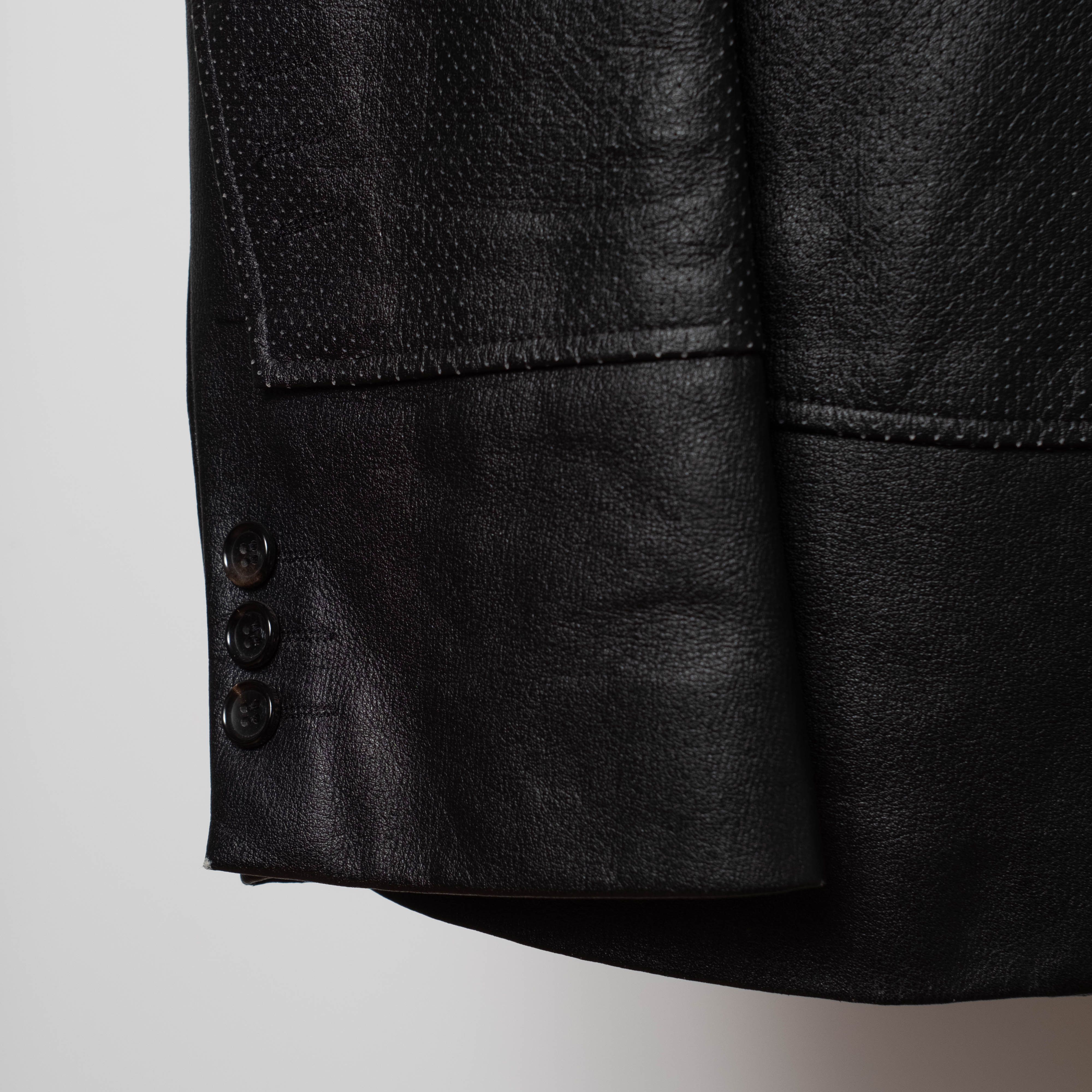 Comme des Garcons Homme Plus COMME DES GARÇONS Homme Plus faux leather jacket Size US L / EU 52-54 / 3 - 4 Thumbnail