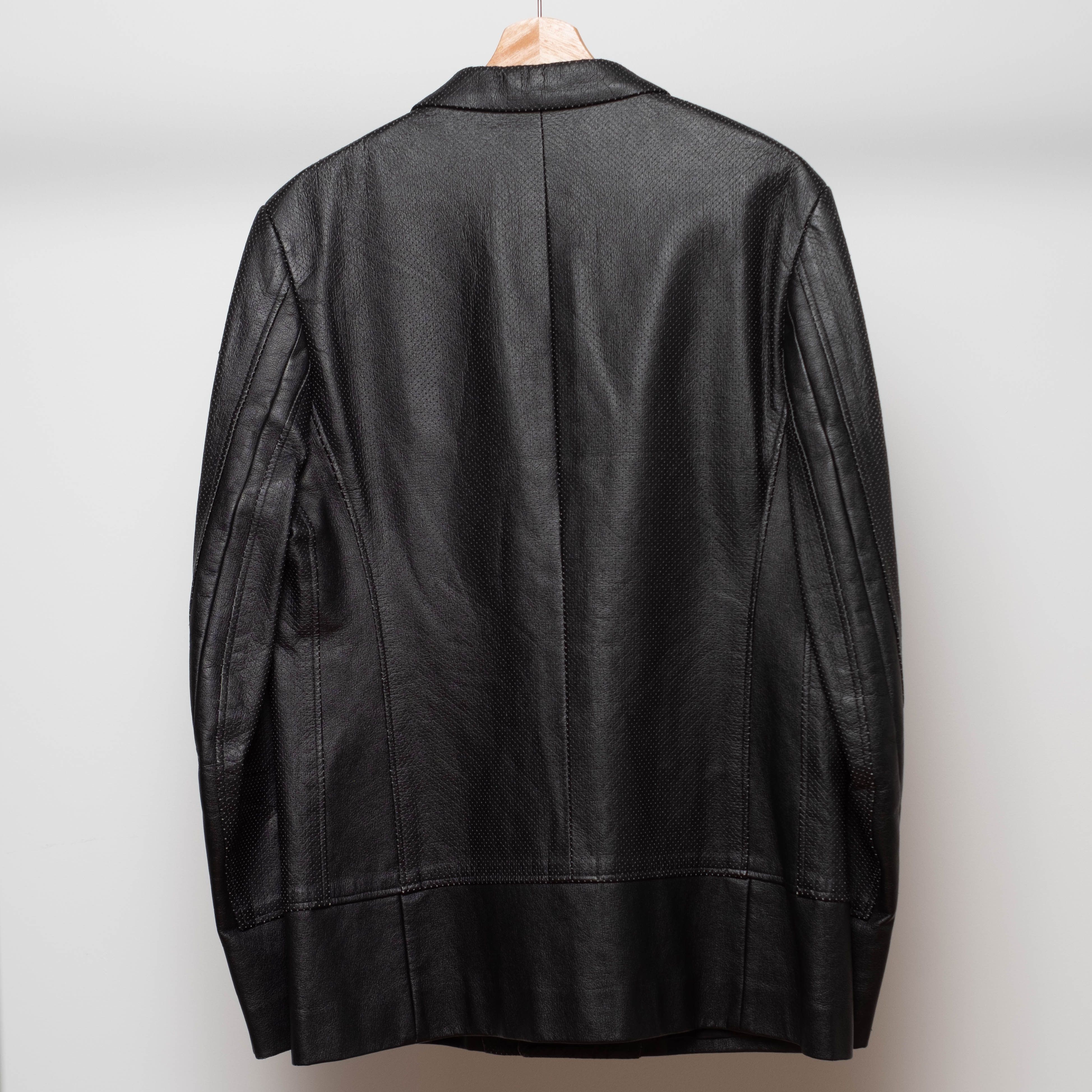 Comme des Garcons Homme Plus COMME DES GARÇONS Homme Plus faux leather jacket Size US L / EU 52-54 / 3 - 2 Thumbnail