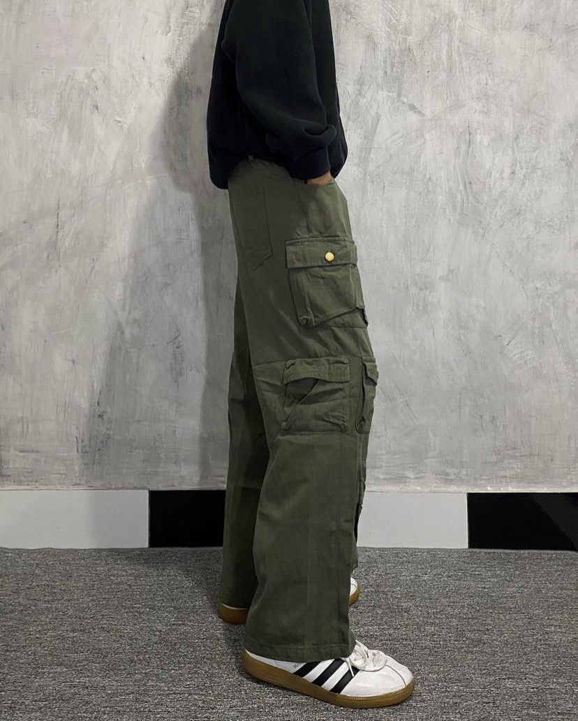 travis scott army green