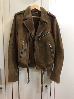 Amiri Leather Jacket | Grailed