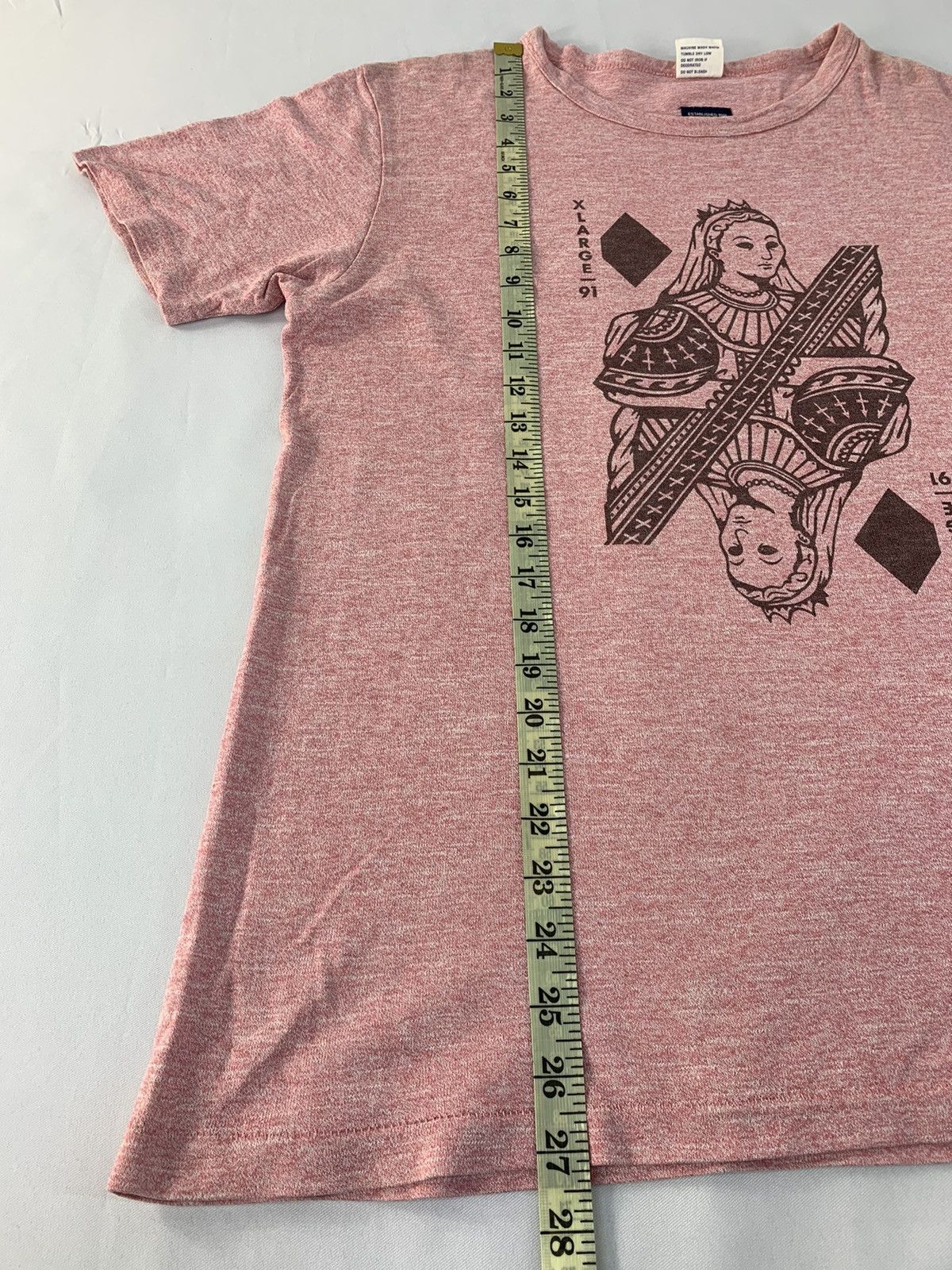 Champion × Xlarge Collaboration Brand Champion X XLarge Queen Diamond Card Size US L / EU 52-54 / 3 - 12 Thumbnail
