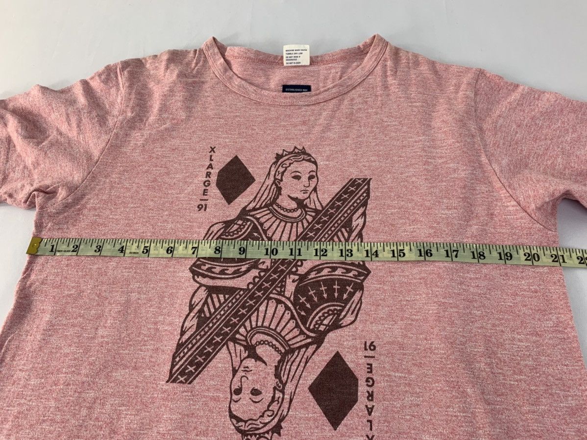 Champion × Xlarge Collaboration Brand Champion X XLarge Queen Diamond Card Size US L / EU 52-54 / 3 - 11 Thumbnail