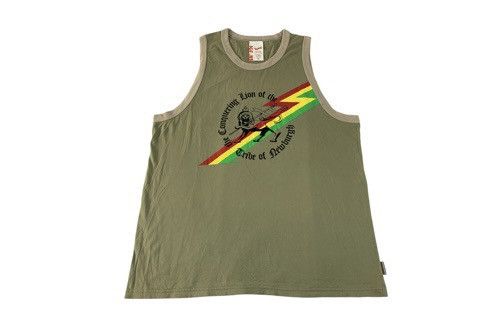 Japanese Brand Hype Newburgh Conquering The Lion Tribe Of Newburgh Tee Size US XL / EU 56 / 4 - 1 Thumbnail