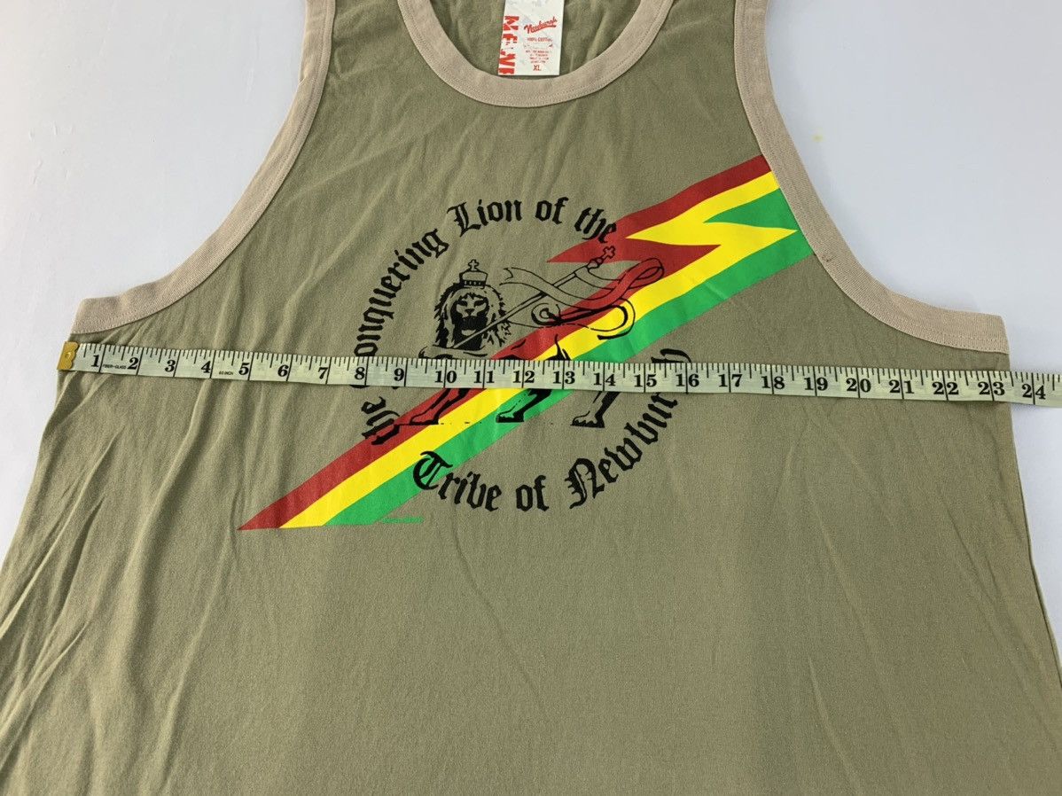 Japanese Brand Hype Newburgh Conquering The Lion Tribe Of Newburgh Tee Size US XL / EU 56 / 4 - 9 Thumbnail