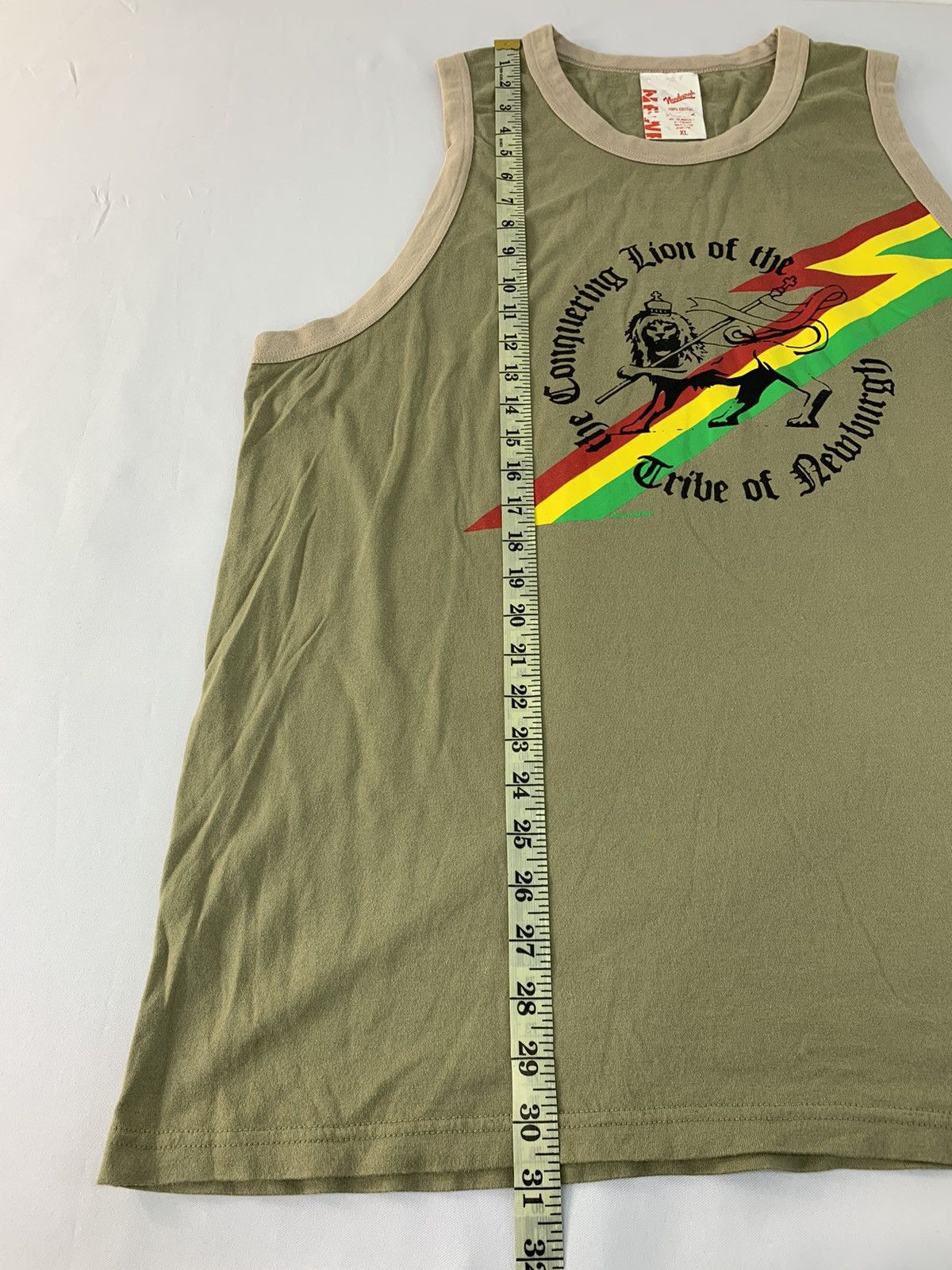 Japanese Brand Hype Newburgh Conquering The Lion Tribe Of Newburgh Tee Size US XL / EU 56 / 4 - 10 Thumbnail
