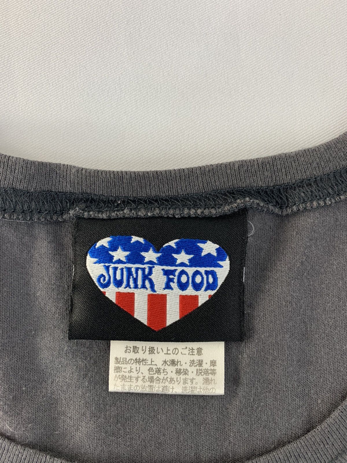 Junk Food Hype The Rolling Stone X Junk Food Big Tongue Floral Logo Size XS / US 0-2 / IT 36-38 - 5 Thumbnail