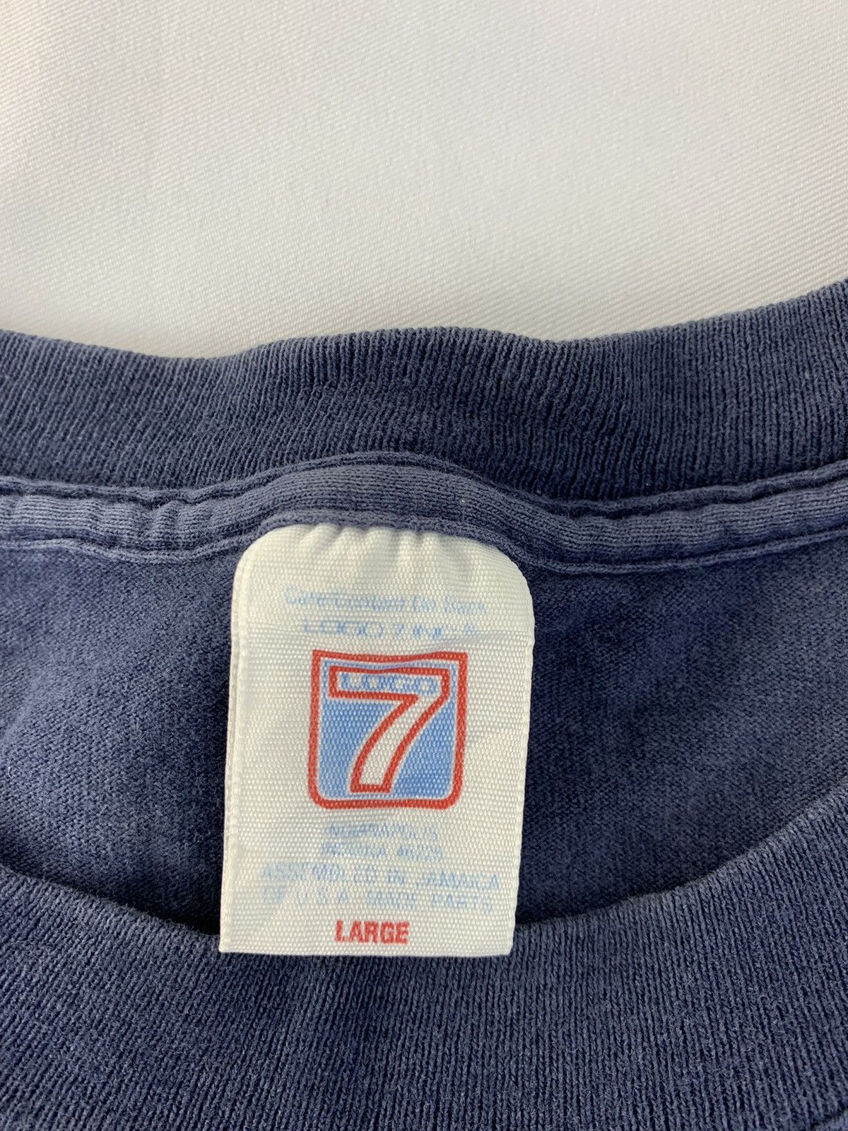 Logo 7 90s UCLA California Berkeley Big Logo Spell Out Tee Size US L / EU 52-54 / 3 - 5 Thumbnail