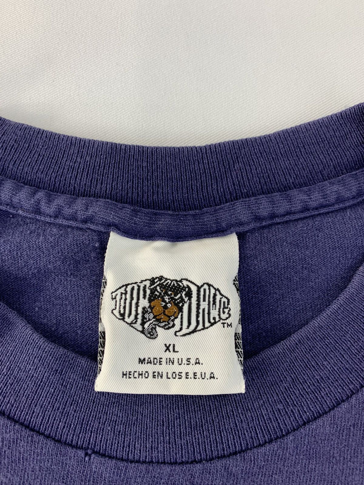 Rap Tees × Top Dawg Entertainment × Vintage 90s Top Dawg 96 Night Crawler Rotweiler Dog Rap Tees Size US M / EU 48-50 / 2 - 6 Thumbnail
