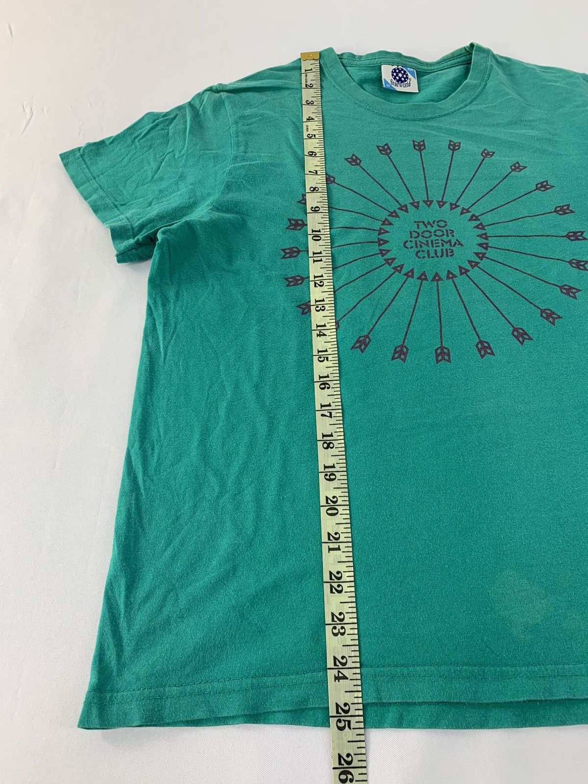 Band Tees Y2K Two Door Cinema Club Band by Star World Arrowhead Art Size US M / EU 48-50 / 2 - 7 Thumbnail