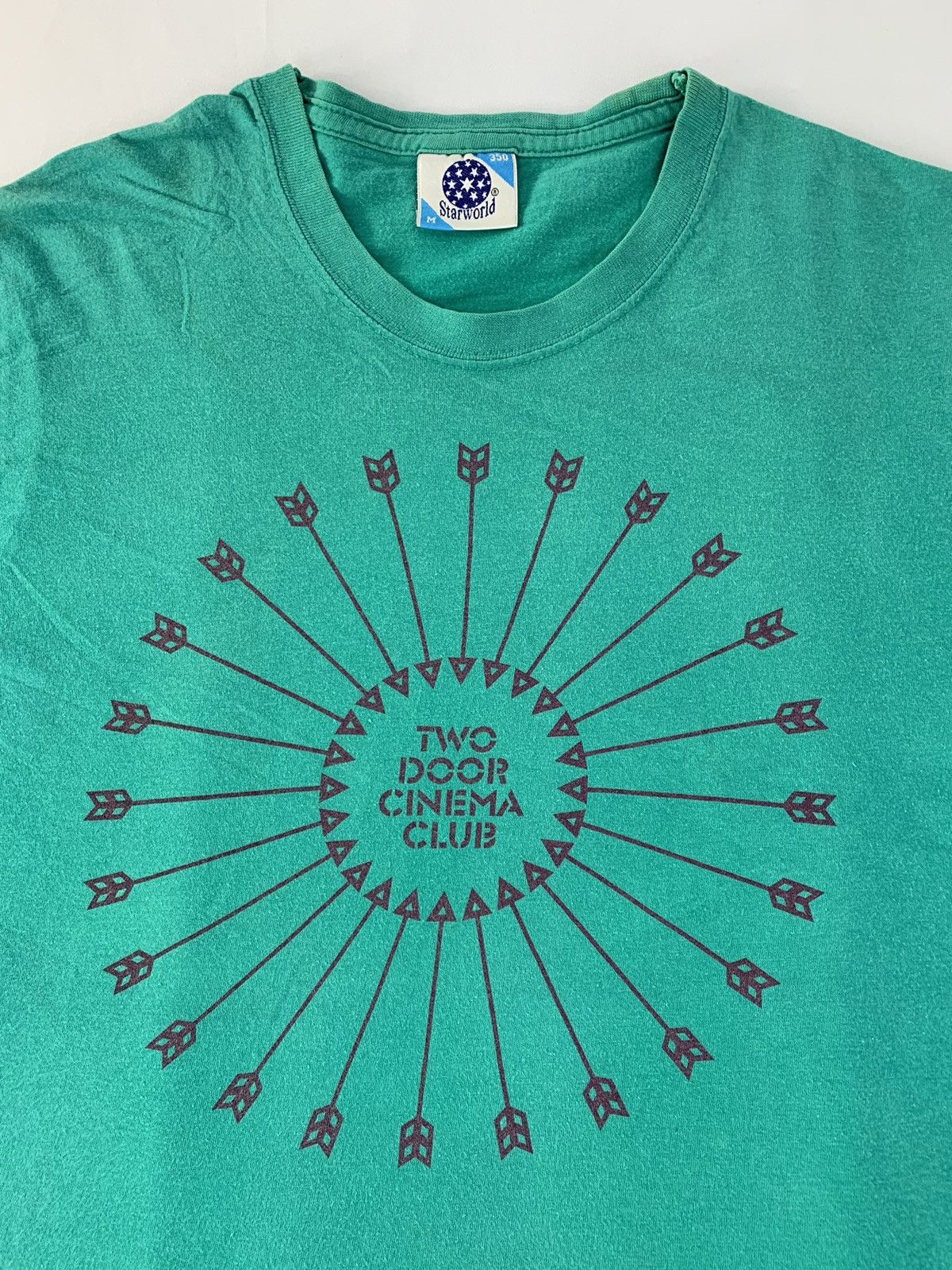 Band Tees Y2K Two Door Cinema Club Band by Star World Arrowhead Art Size US M / EU 48-50 / 2 - 2 Thumbnail