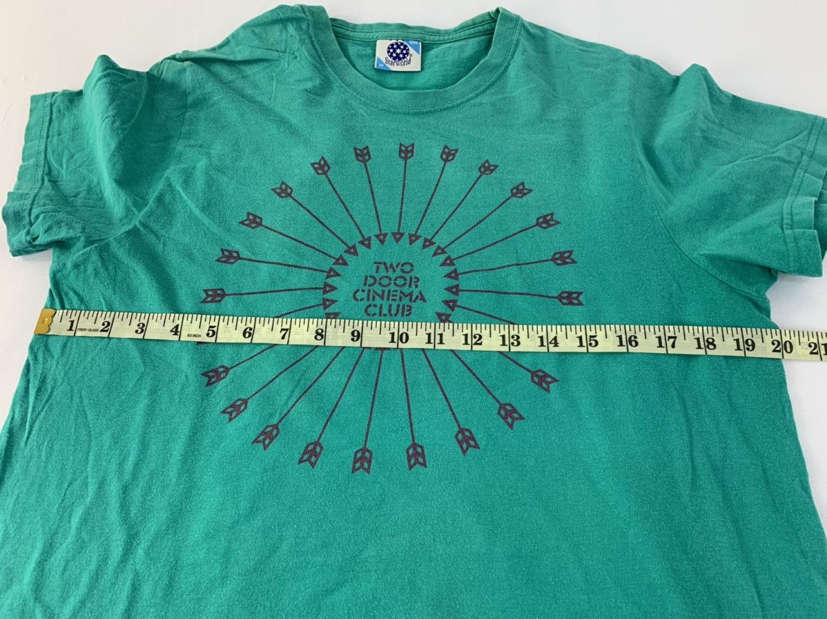 Band Tees Y2K Two Door Cinema Club Band by Star World Arrowhead Art Size US M / EU 48-50 / 2 - 6 Thumbnail
