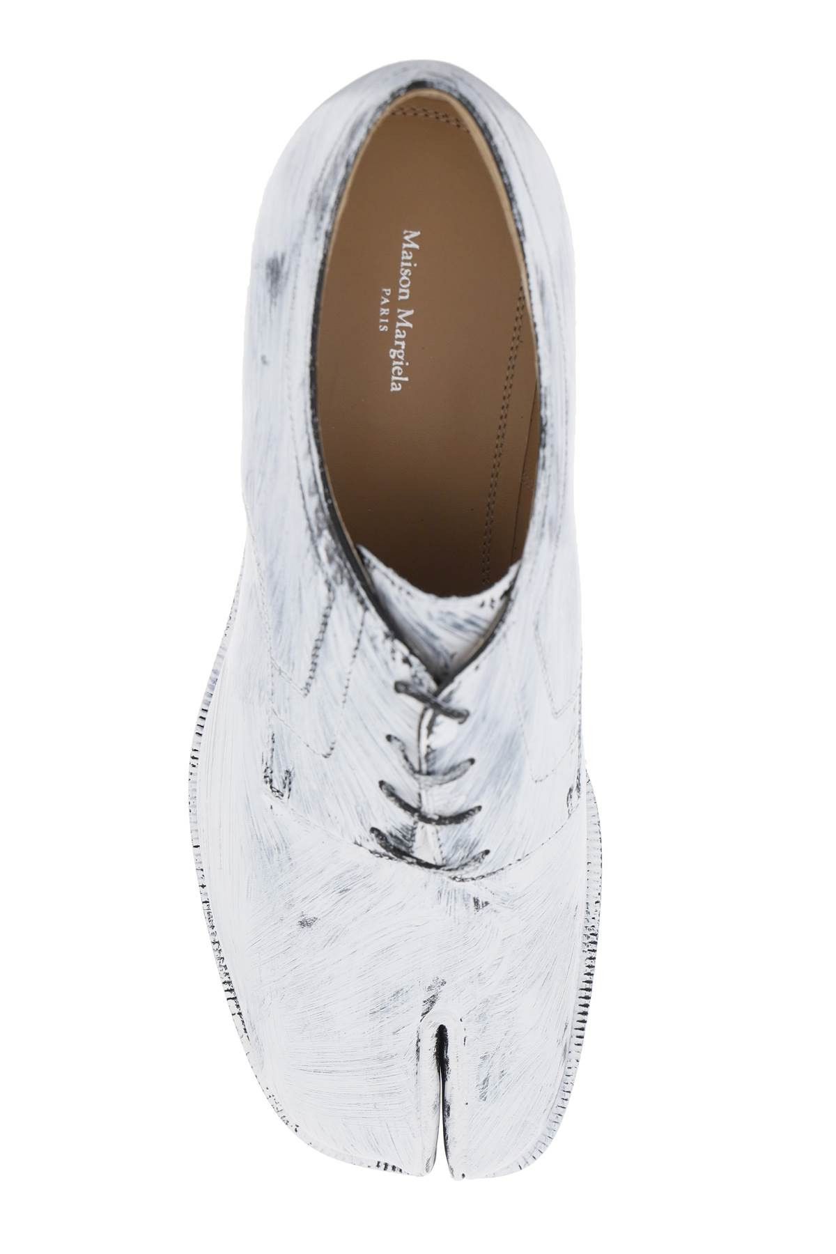 Maison Margiela MAISON MARGIELA Bianchetto Tabi Lace-Ups Size US 7 / EU 40 - 2 Thumbnail