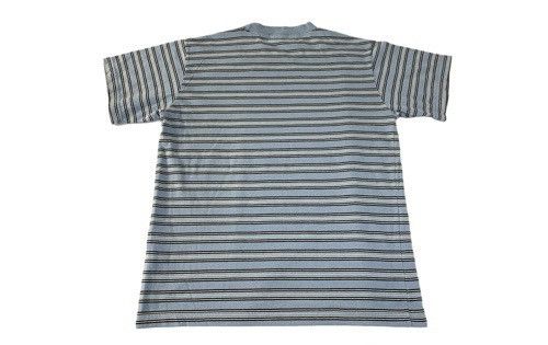 Hang Ten 90s Hang Ten Crewneck Stripes Embroidery Logo Tee Size US L / EU 52-54 / 3 - 2 Thumbnail
