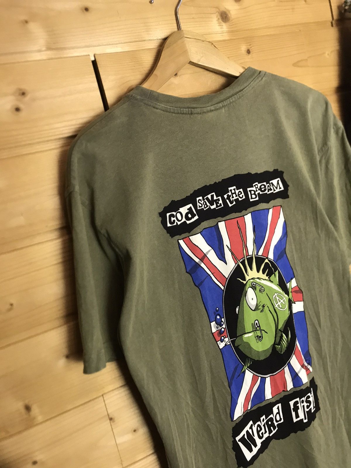 Vintage Vintage Weird Fish Sex Pistols parody t-shirt Size US S / EU 44-46 / 1 - 11 Thumbnail