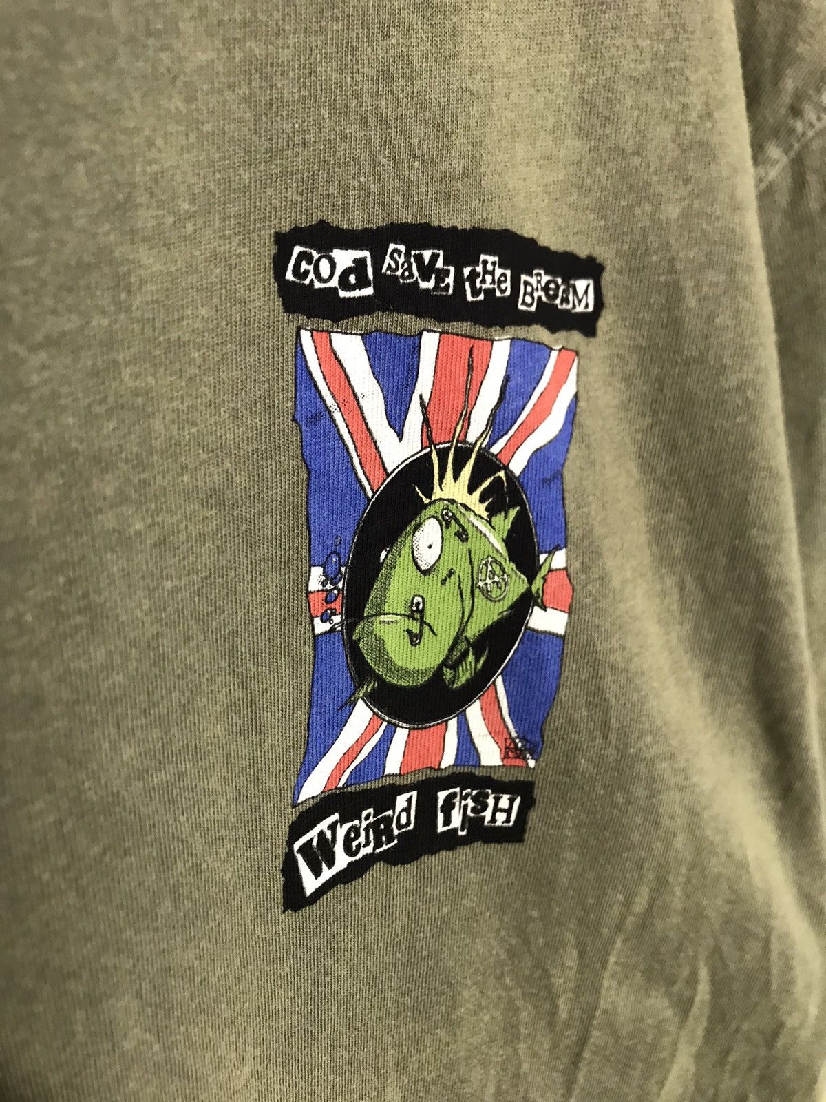 Vintage Vintage Weird Fish Sex Pistols parody t-shirt Size US S / EU 44-46 / 1 - 4 Thumbnail