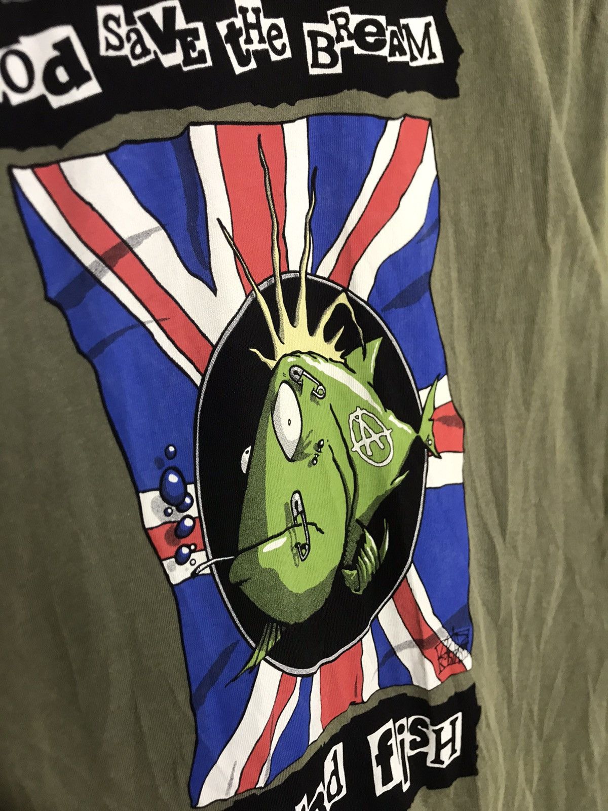 Vintage Vintage Weird Fish Sex Pistols parody t-shirt Size US S / EU 44-46 / 1 - 12 Thumbnail