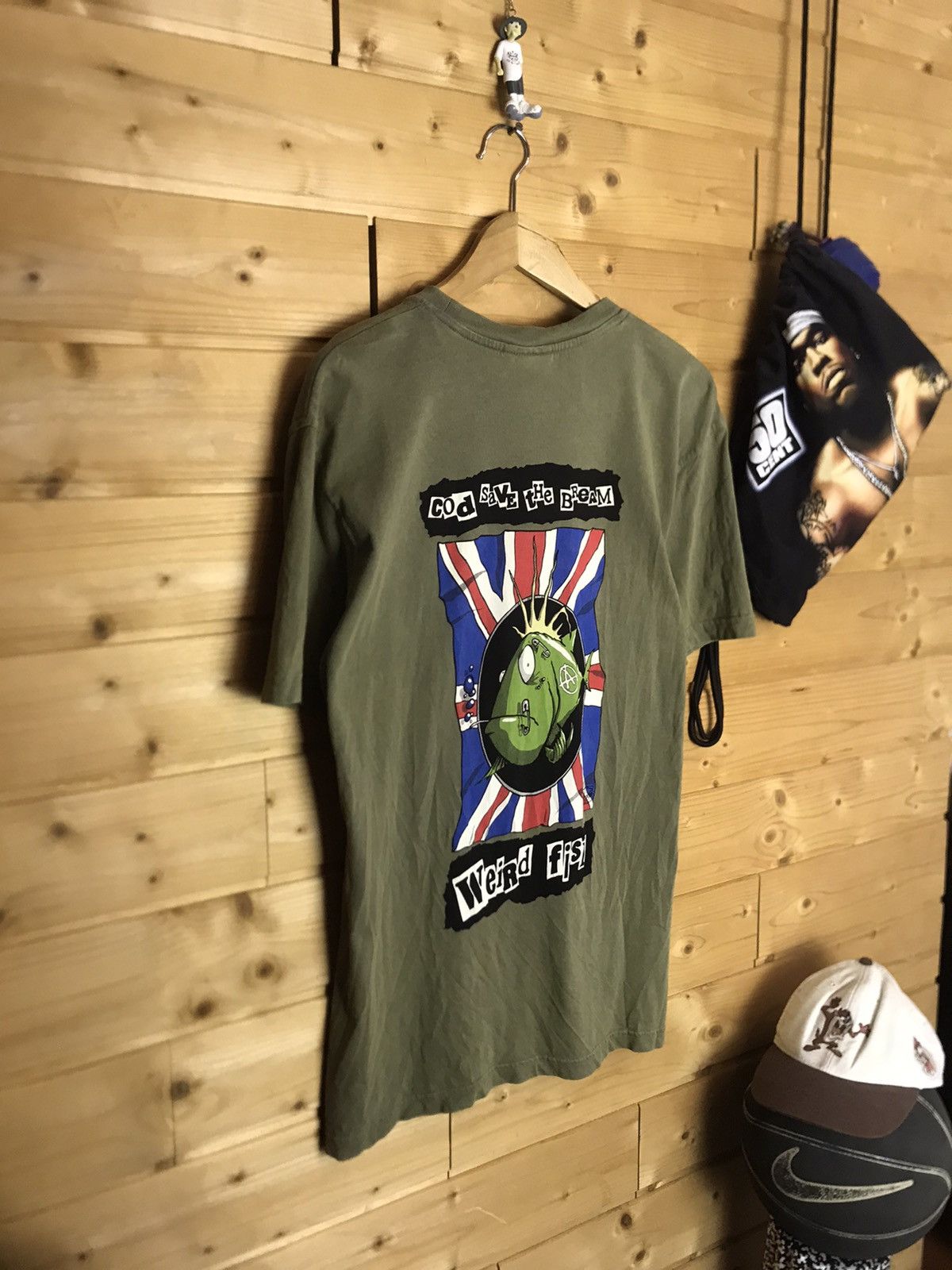 Vintage Vintage Weird Fish Sex Pistols parody t-shirt Size US S / EU 44-46 / 1 - 1 Thumbnail