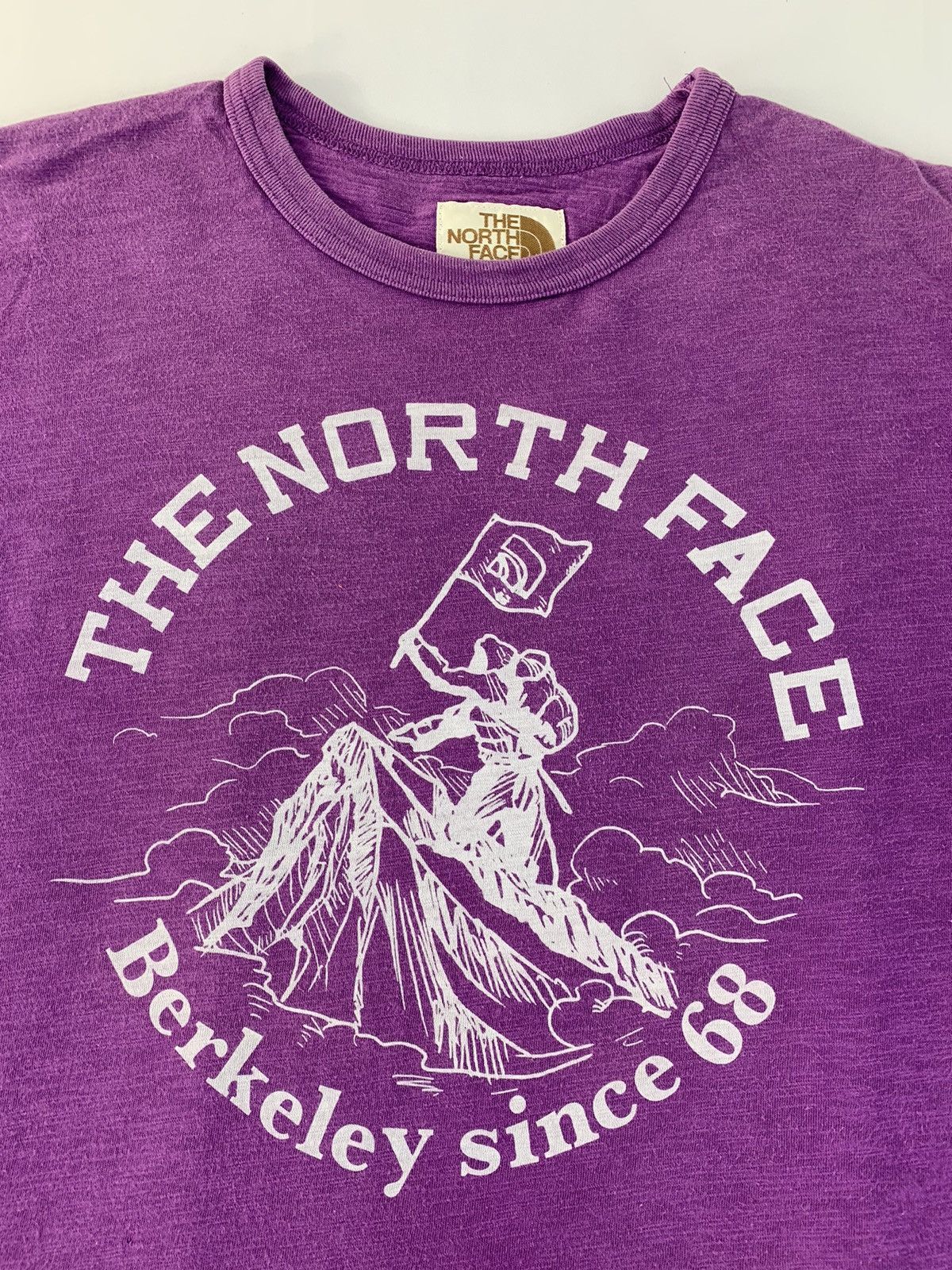 The North Face Hype The North Face TNF Mount Berkely 68 Printed Tee Size US L / EU 52-54 / 3 - 3 Thumbnail