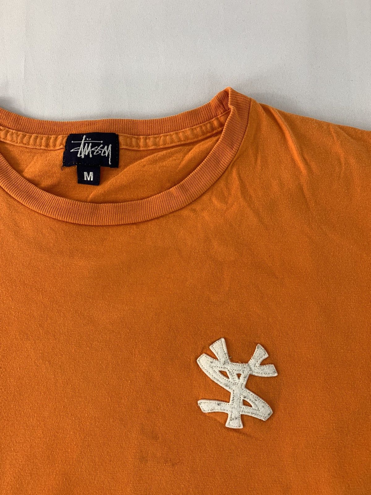 Stussy × Zoo York Hype Zoo York X Stussy Embroidery Logo Crewneck Tee Size US M / EU 48-50 / 2 - 3 Thumbnail
