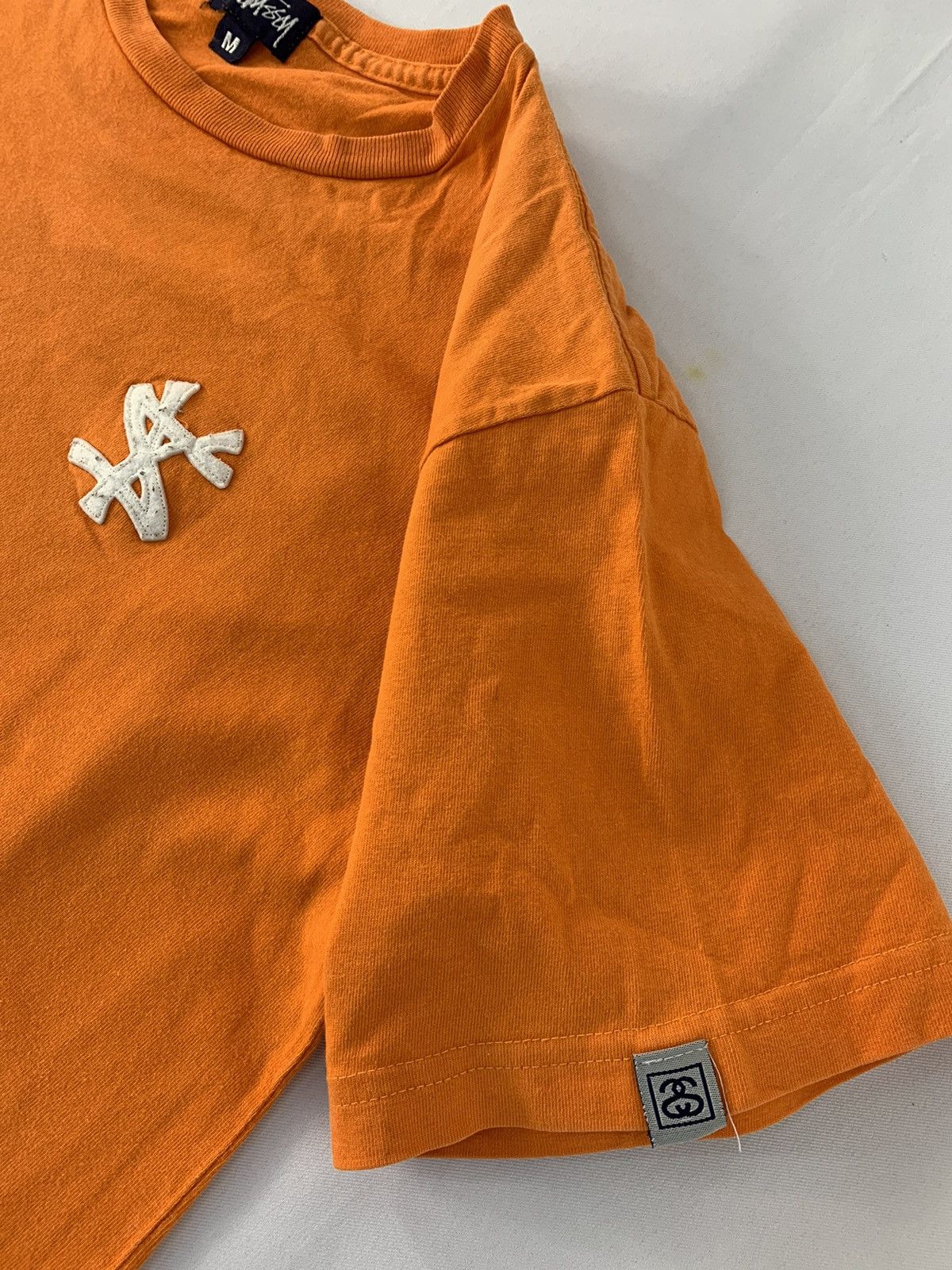 Stussy × Zoo York Hype Zoo York X Stussy Embroidery Logo Crewneck Tee Size US M / EU 48-50 / 2 - 4 Thumbnail