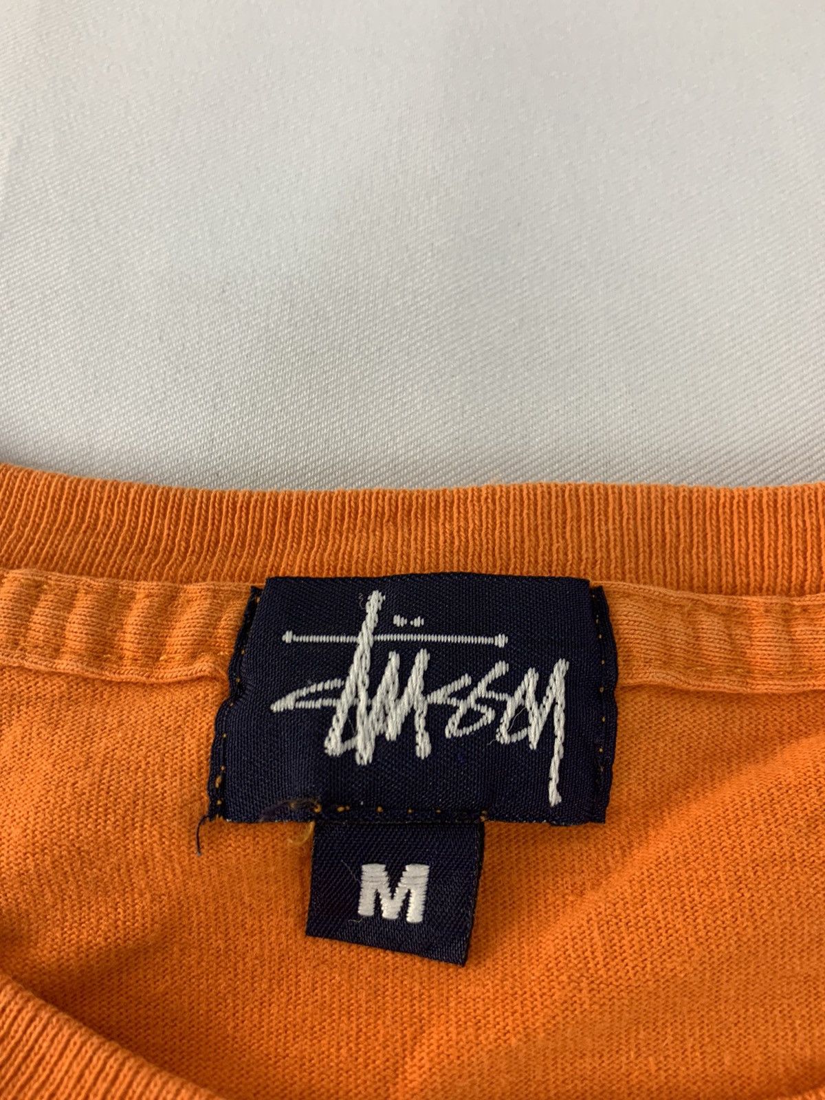Stussy × Zoo York Hype Zoo York X Stussy Embroidery Logo Crewneck Tee Size US M / EU 48-50 / 2 - 6 Thumbnail