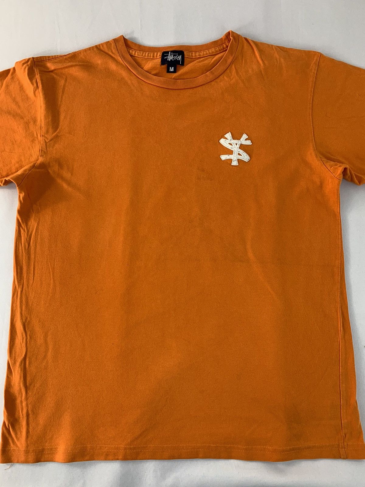 Stussy × Zoo York Hype Zoo York X Stussy Embroidery Logo Crewneck Tee Size US M / EU 48-50 / 2 - 2 Thumbnail